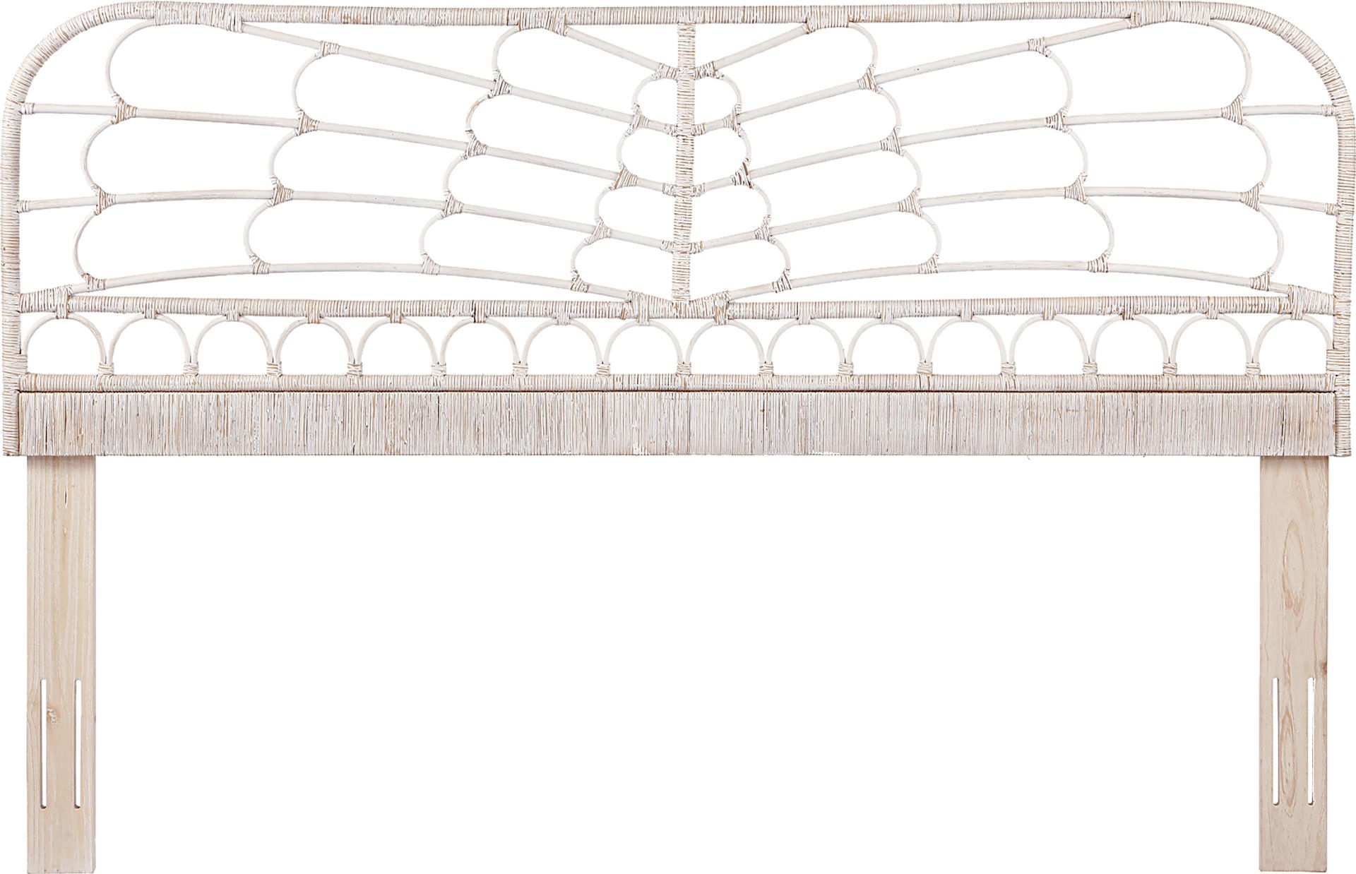 Wilmarth Natural King Headboard - Image 1