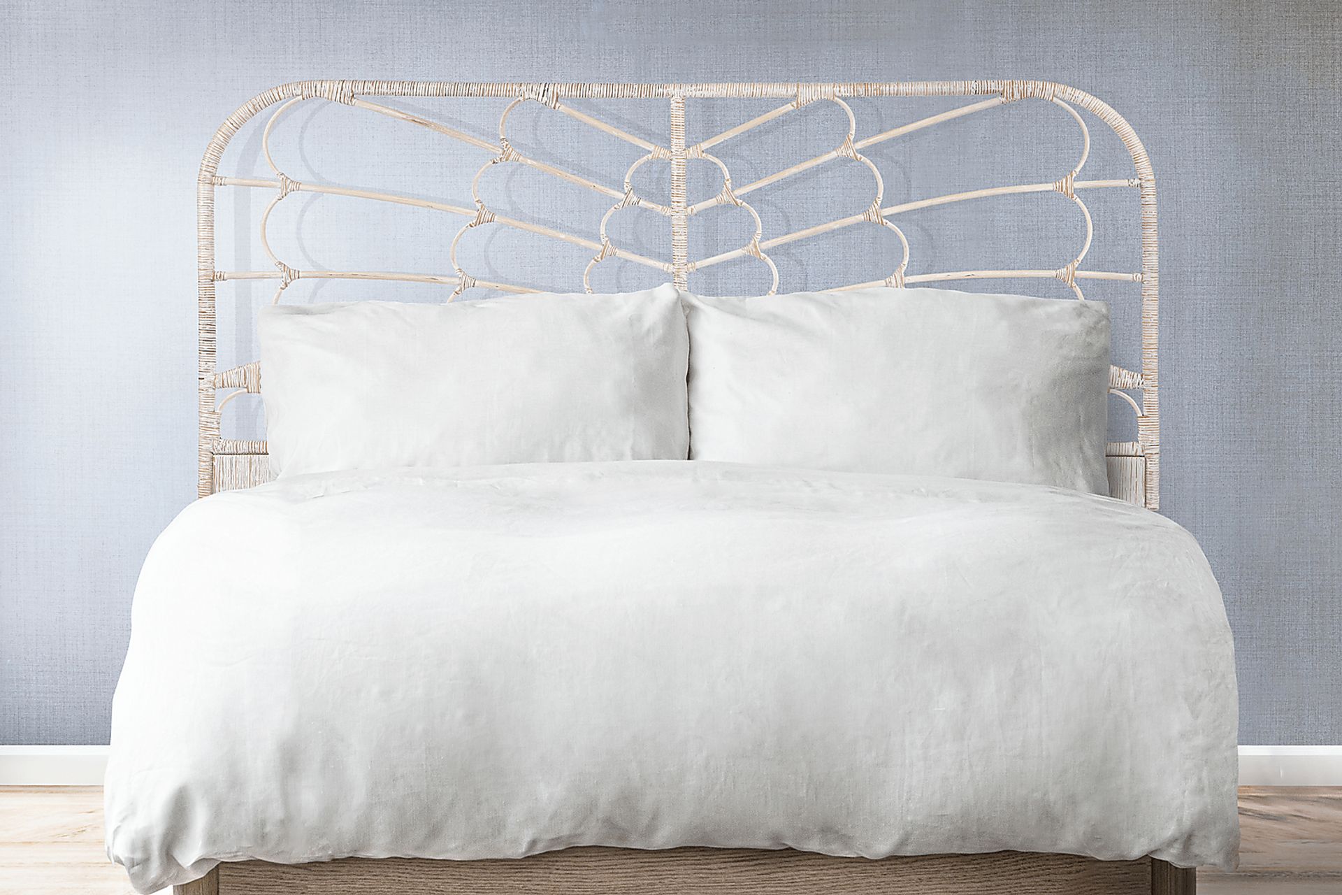 Wilmarth Natural Queen Headboard - Image 2