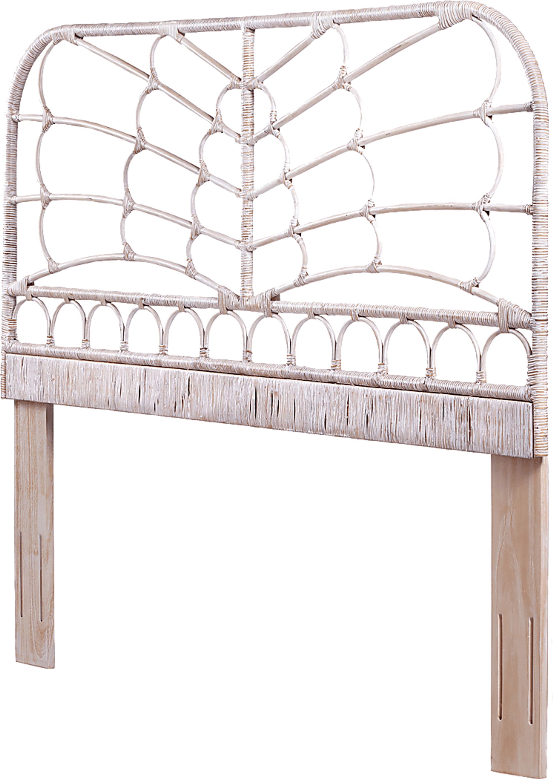 Wilmarth Natural Queen Headboard - Image 4