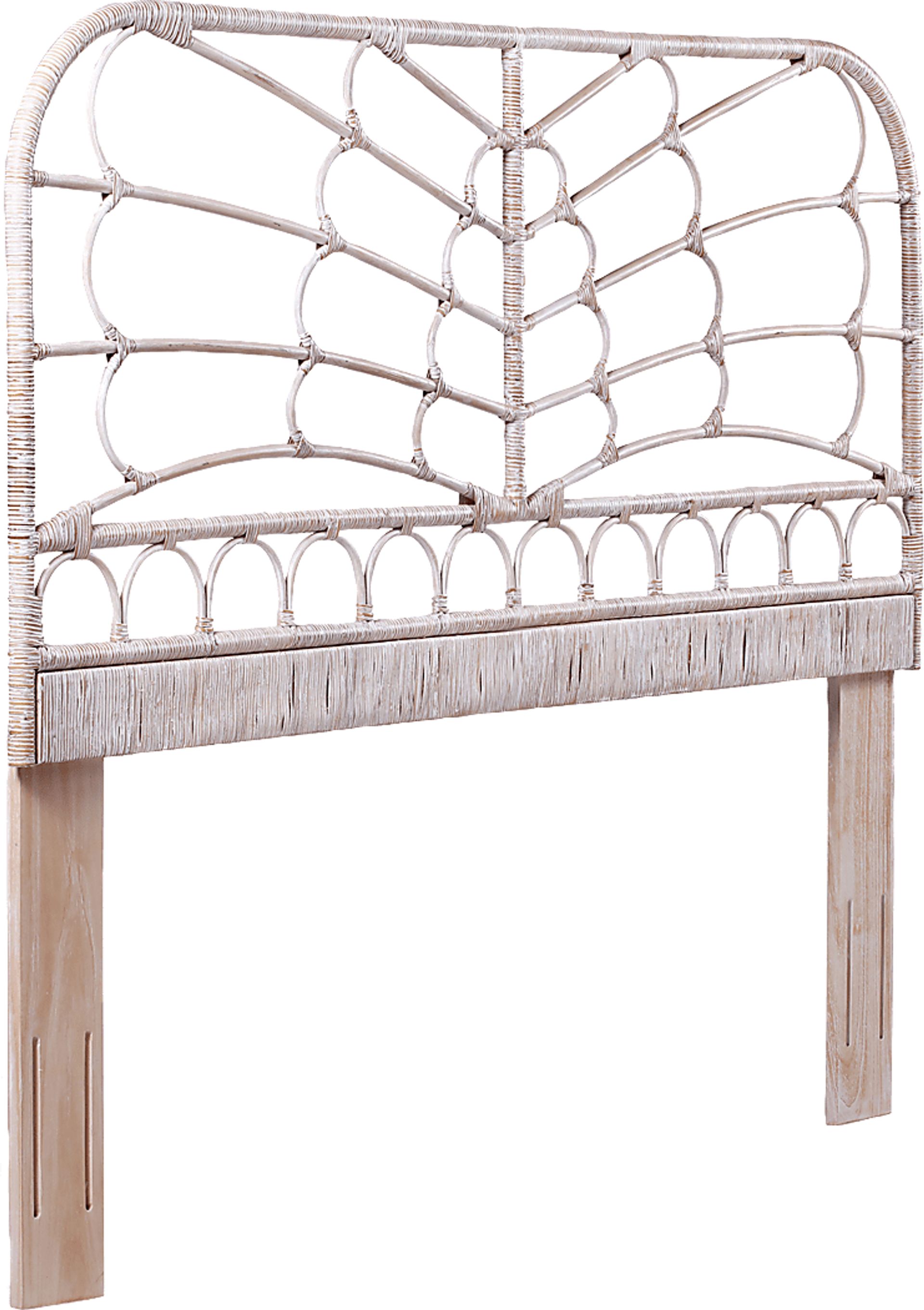 Wilmarth Natural Queen Headboard - Image 5