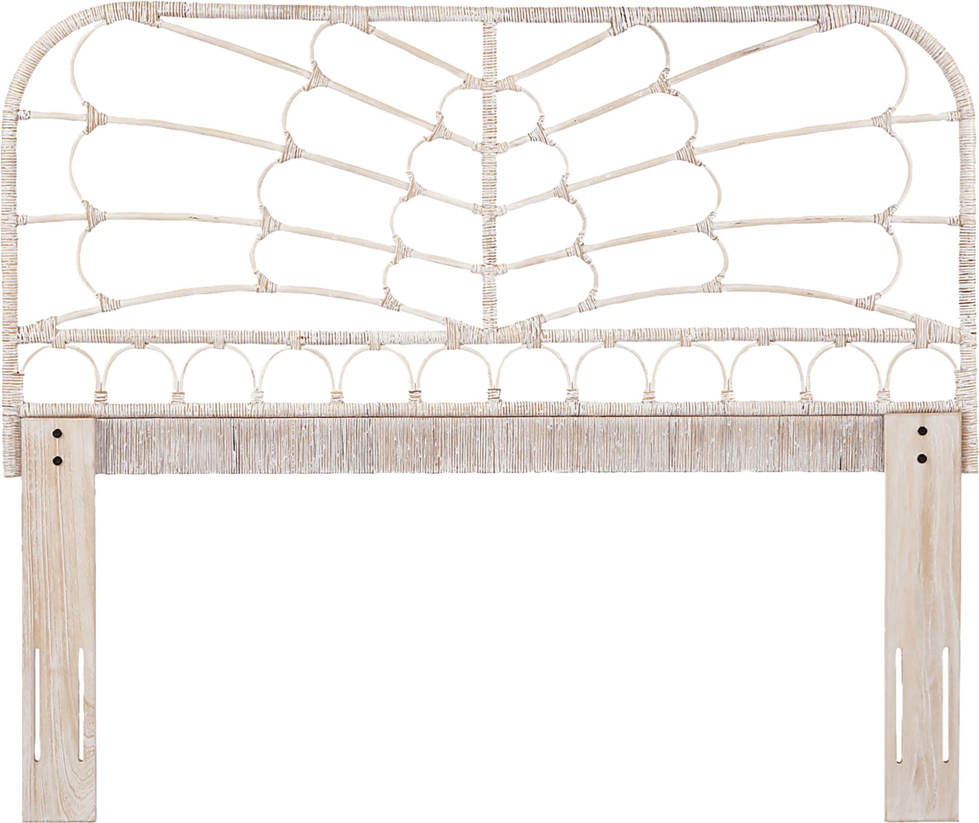 Wilmarth Natural Queen Headboard - Image 6