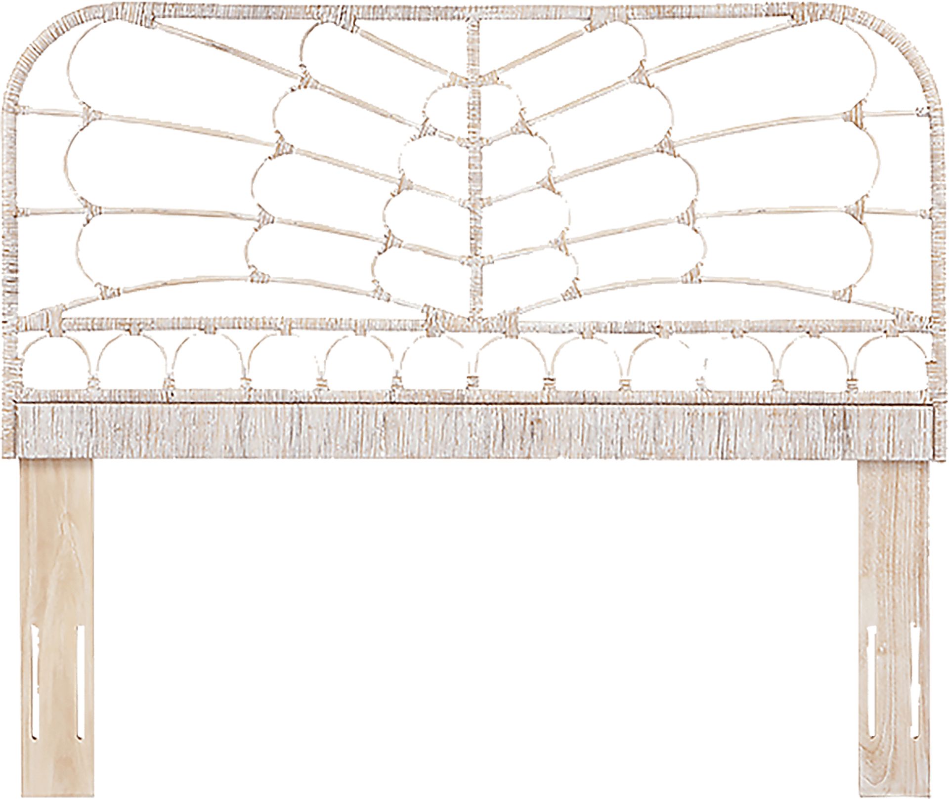 Wilmarth Natural Queen Headboard - Image 1