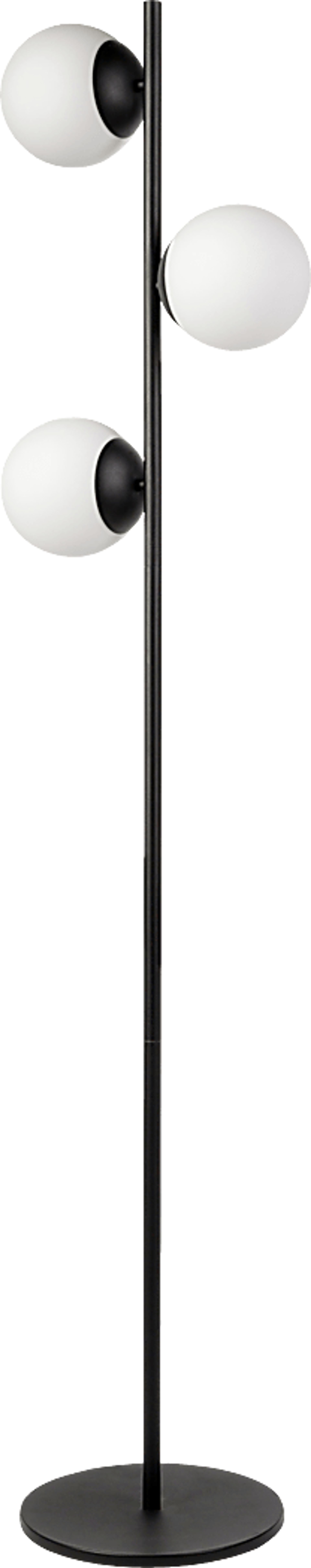 Wilmette Court Black Floor Lamp - Image 1