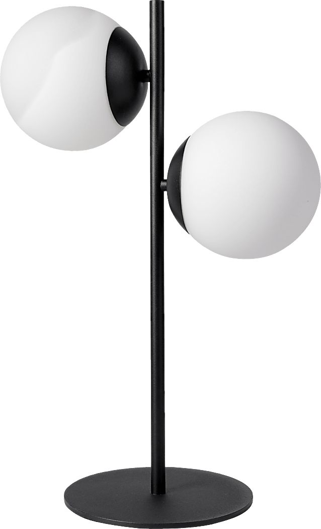 Wilmette Court Black Lamp