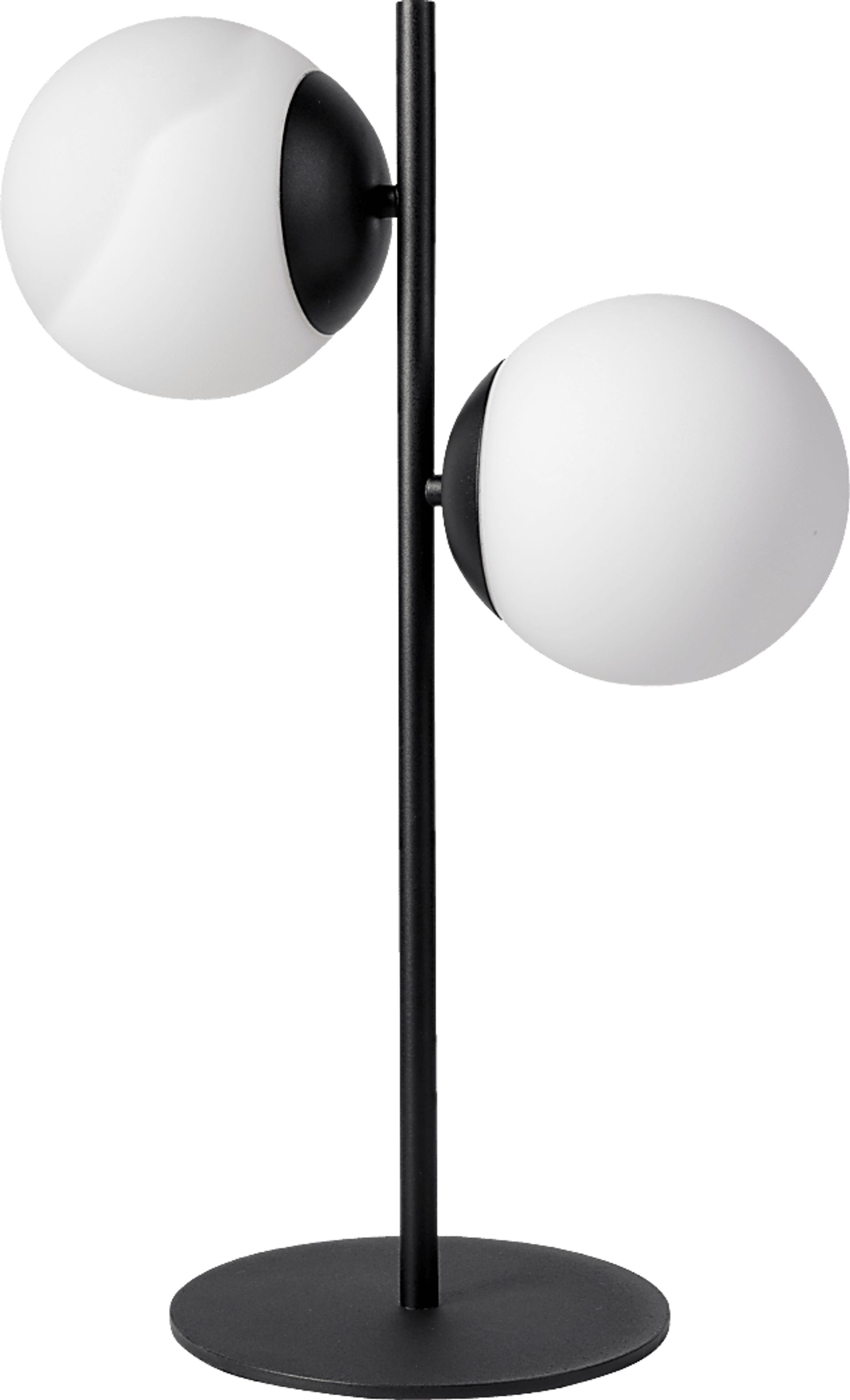 Wilmette Court Black Lamp - Image 1