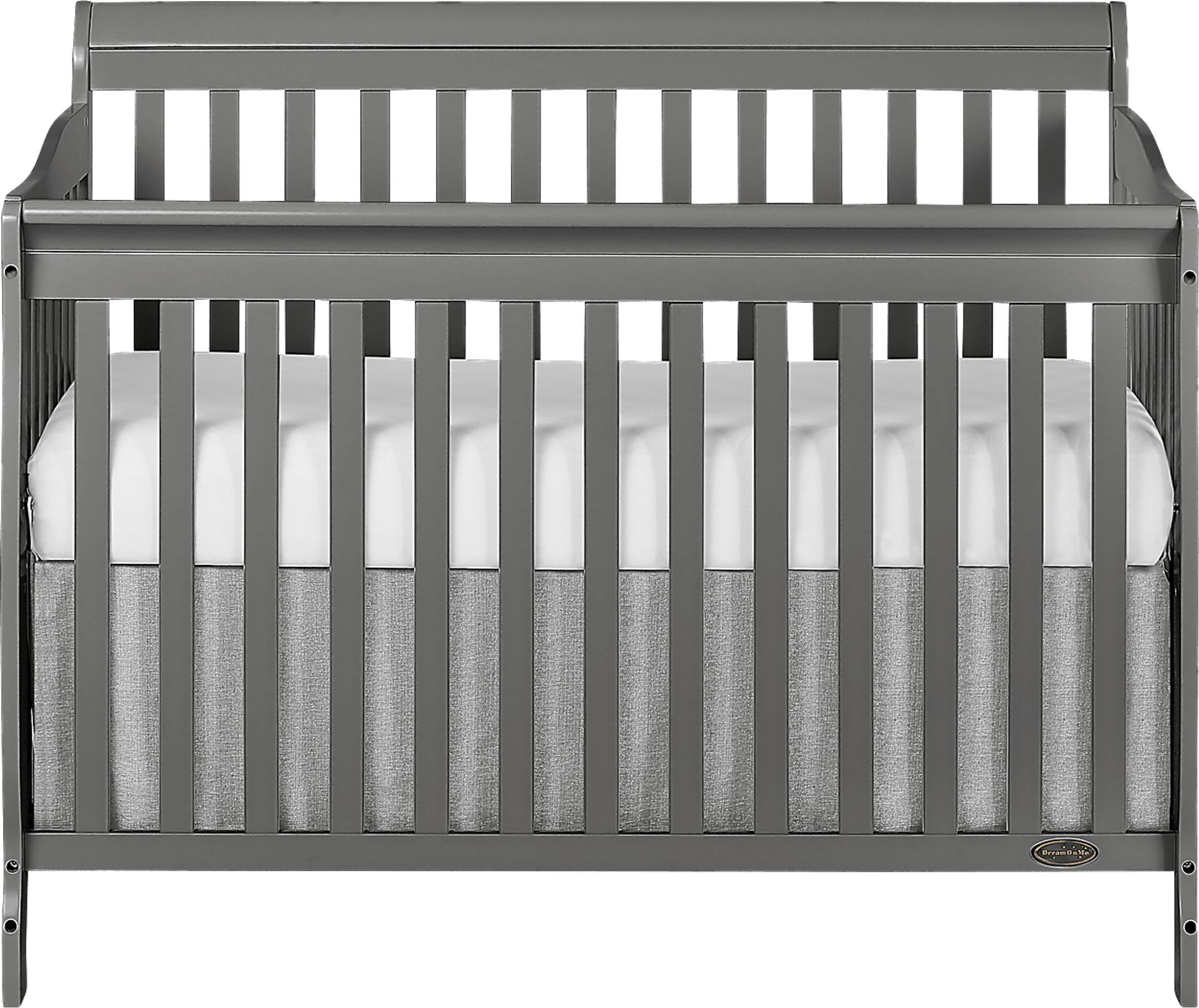 Wilmore Gray Convertible Crib - Image 3