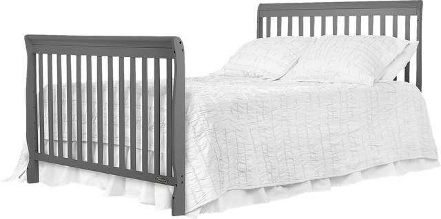 Wilmore Gray Convertible Crib - Thumbnail - Image 6
