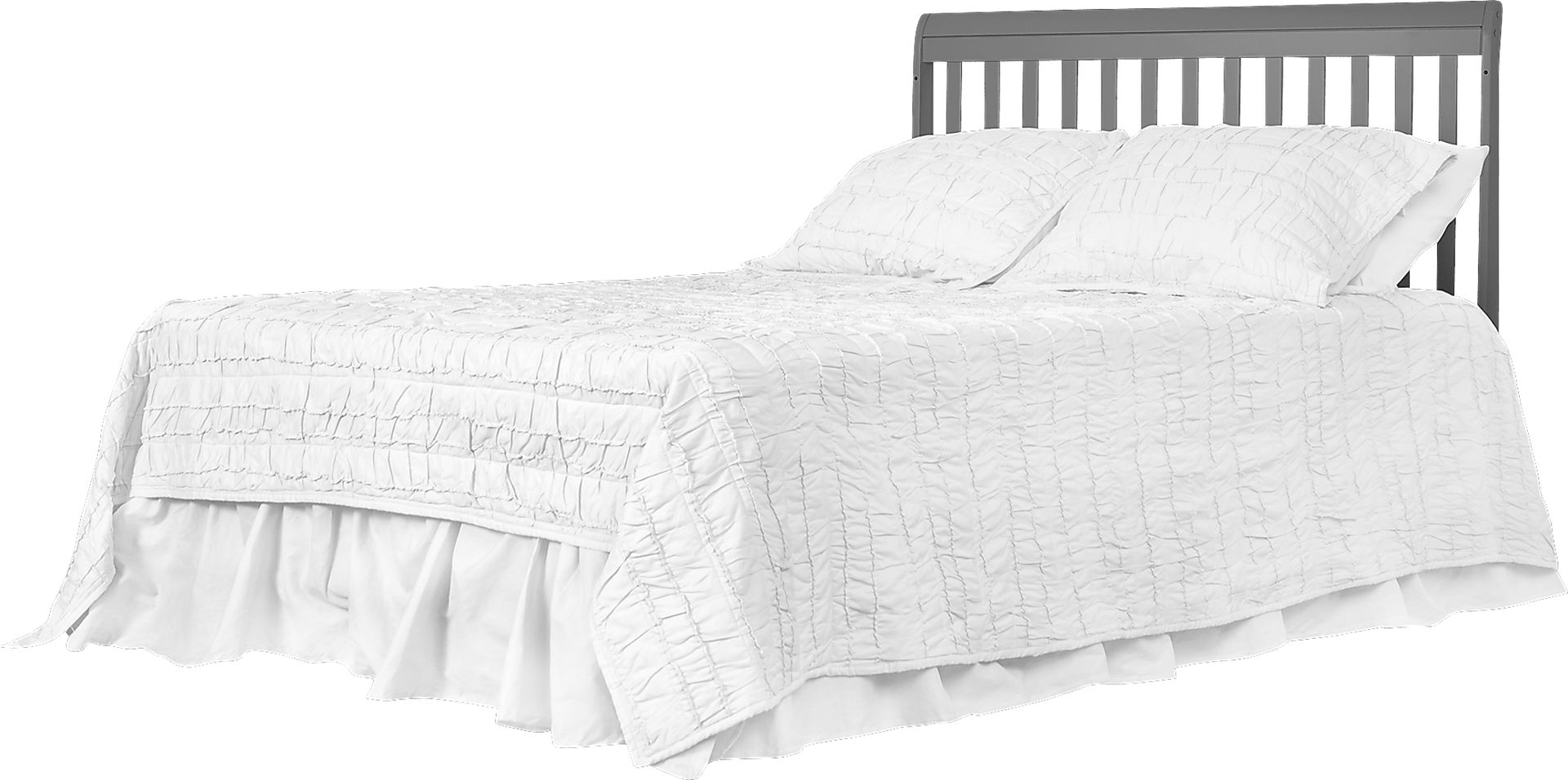 Wilmore Gray Convertible Crib - Image 7