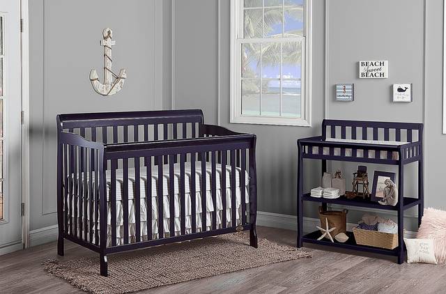 Wilmore Indigo Convertible Crib - Thumbnail - Image 8