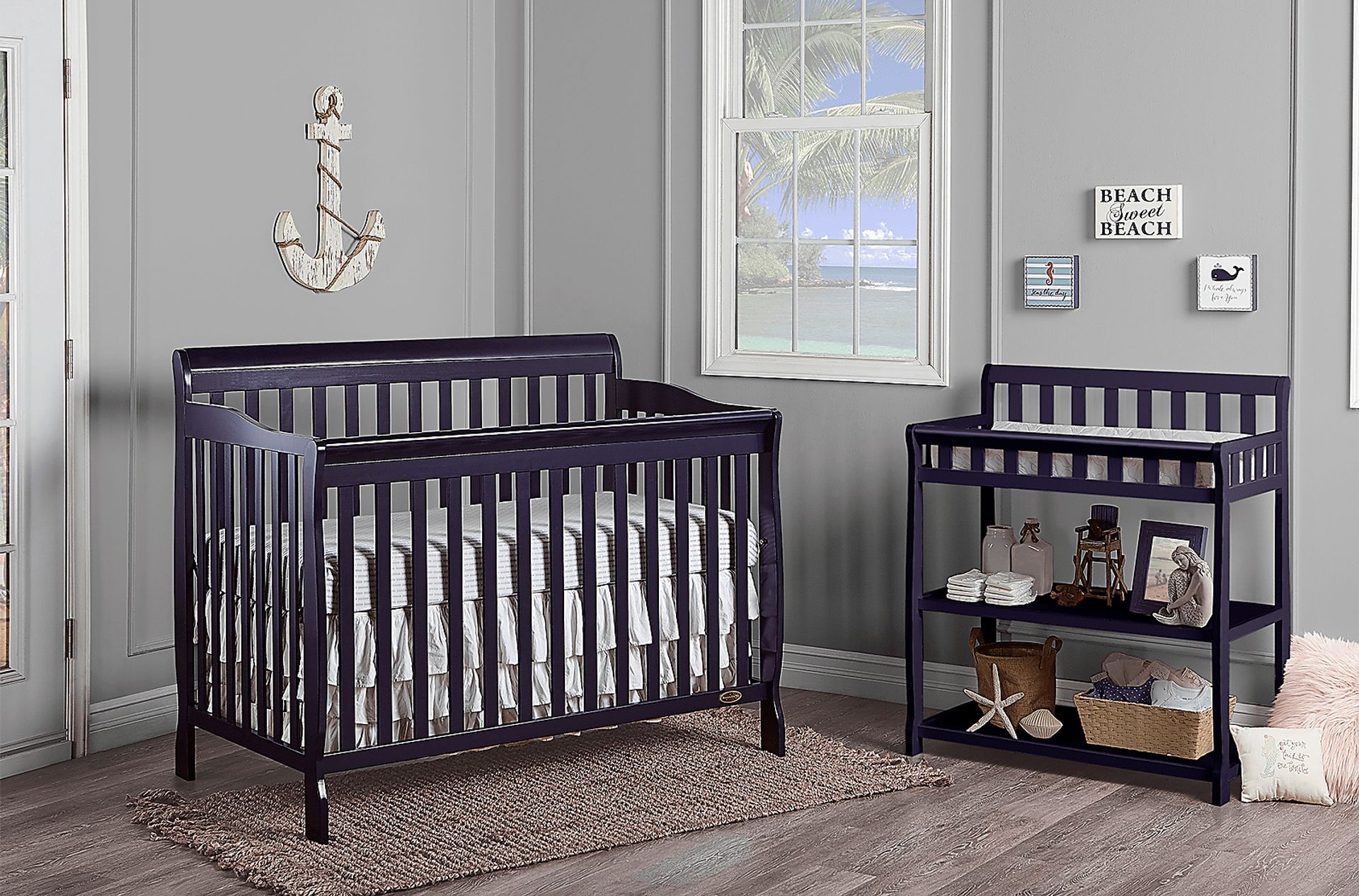 Wilmore Indigo Convertible Crib - Image 8