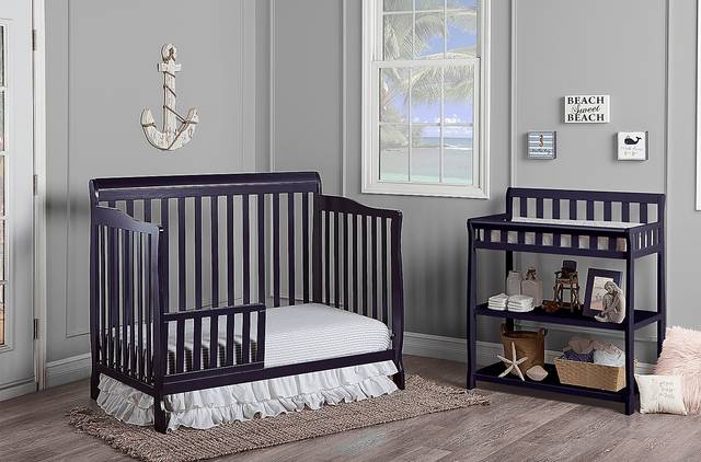 Wilmore Indigo Convertible Crib - Thumbnail - Image 9