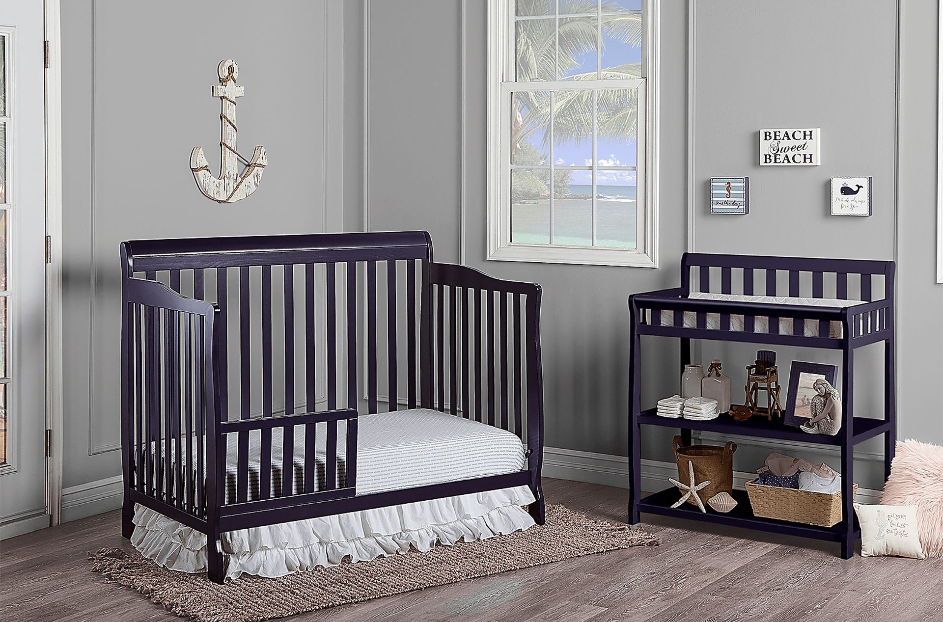 Wilmore Indigo Convertible Crib - Image 9