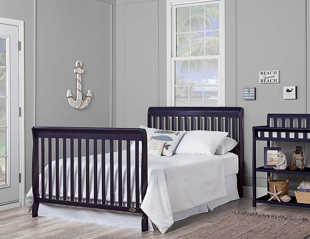 Wilmore Indigo Convertible Crib - Thumbnail - Image 11