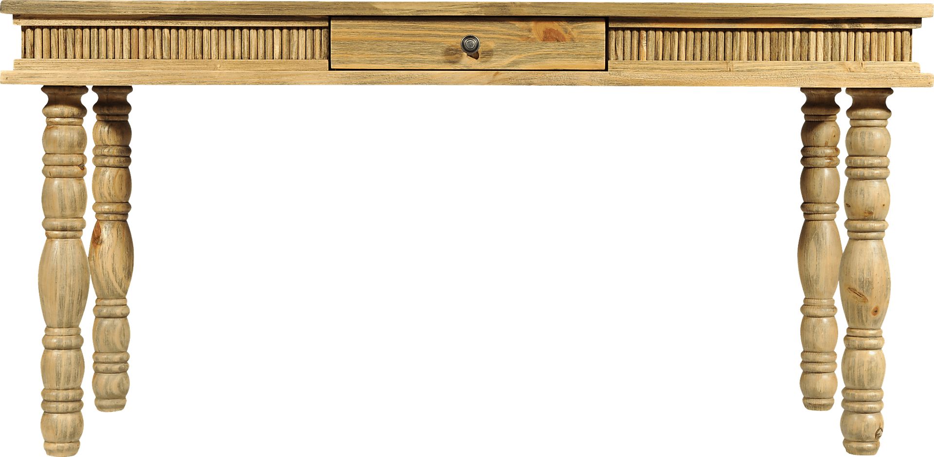 Wilmount Natural Desk - Image 2
