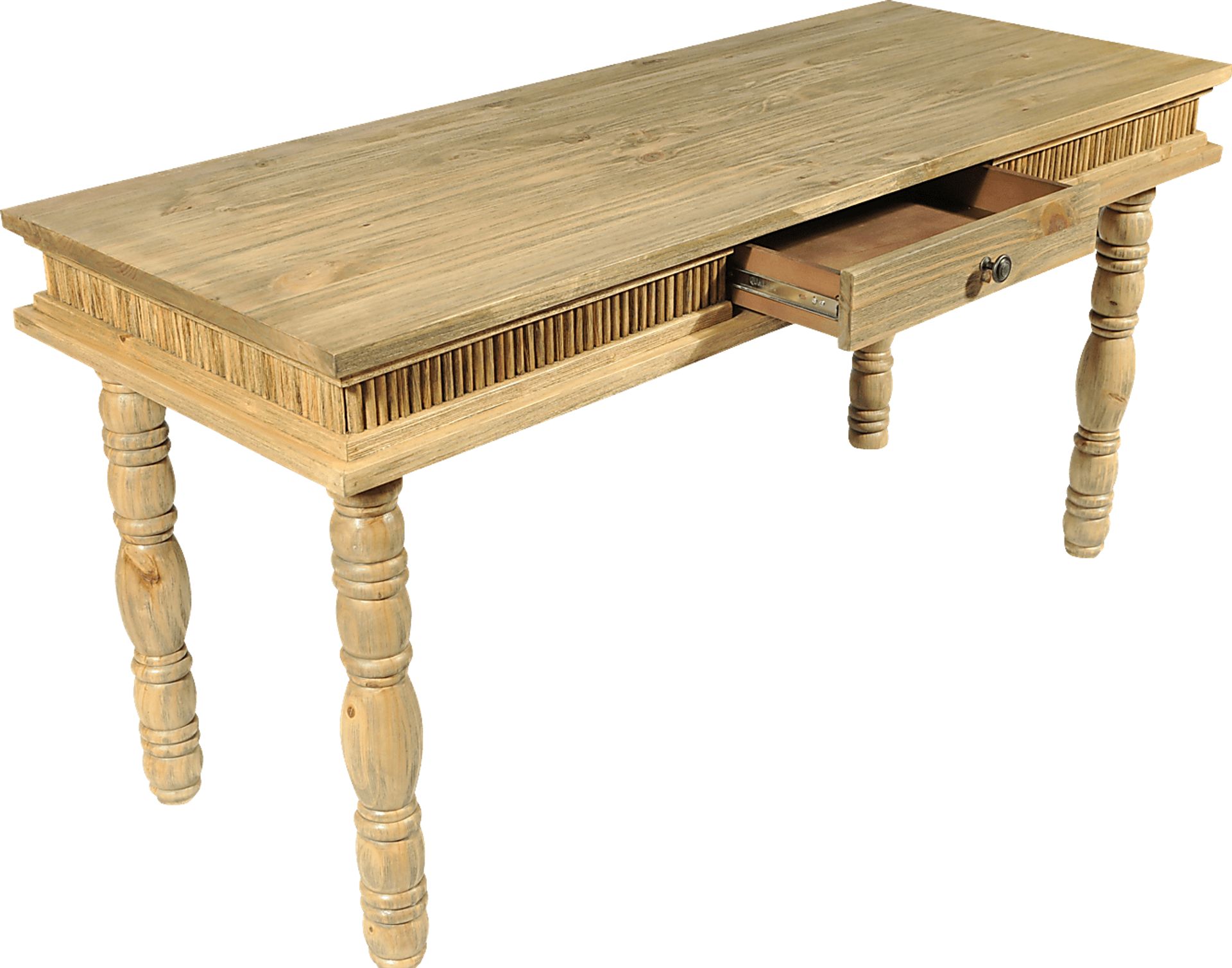 Wilmount Natural Desk - Image 3