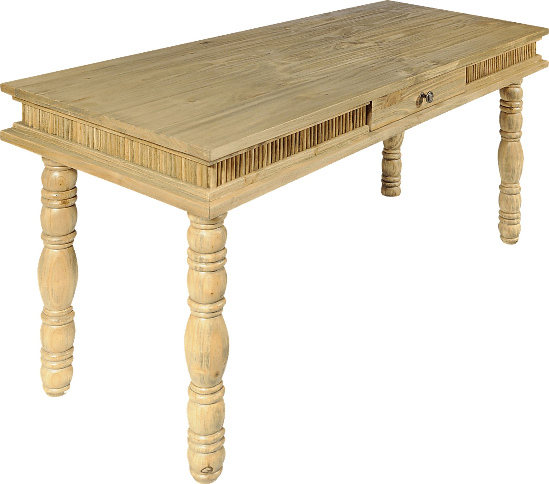 Wilmount Natural Desk - Image 4