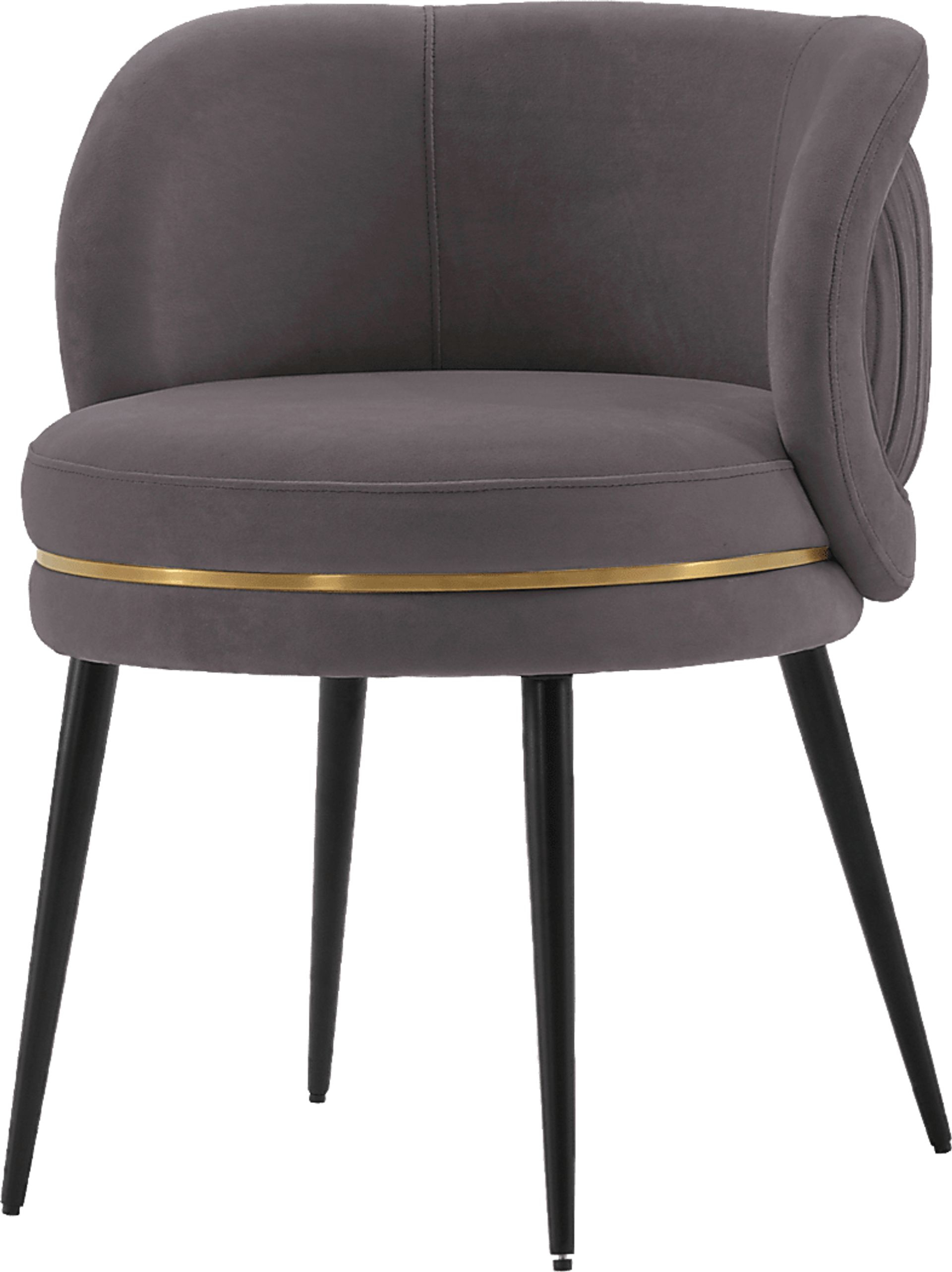 Wilogreen Gray Side Chair - Image 9