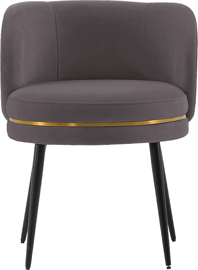Wilogreen Gray Side Chair