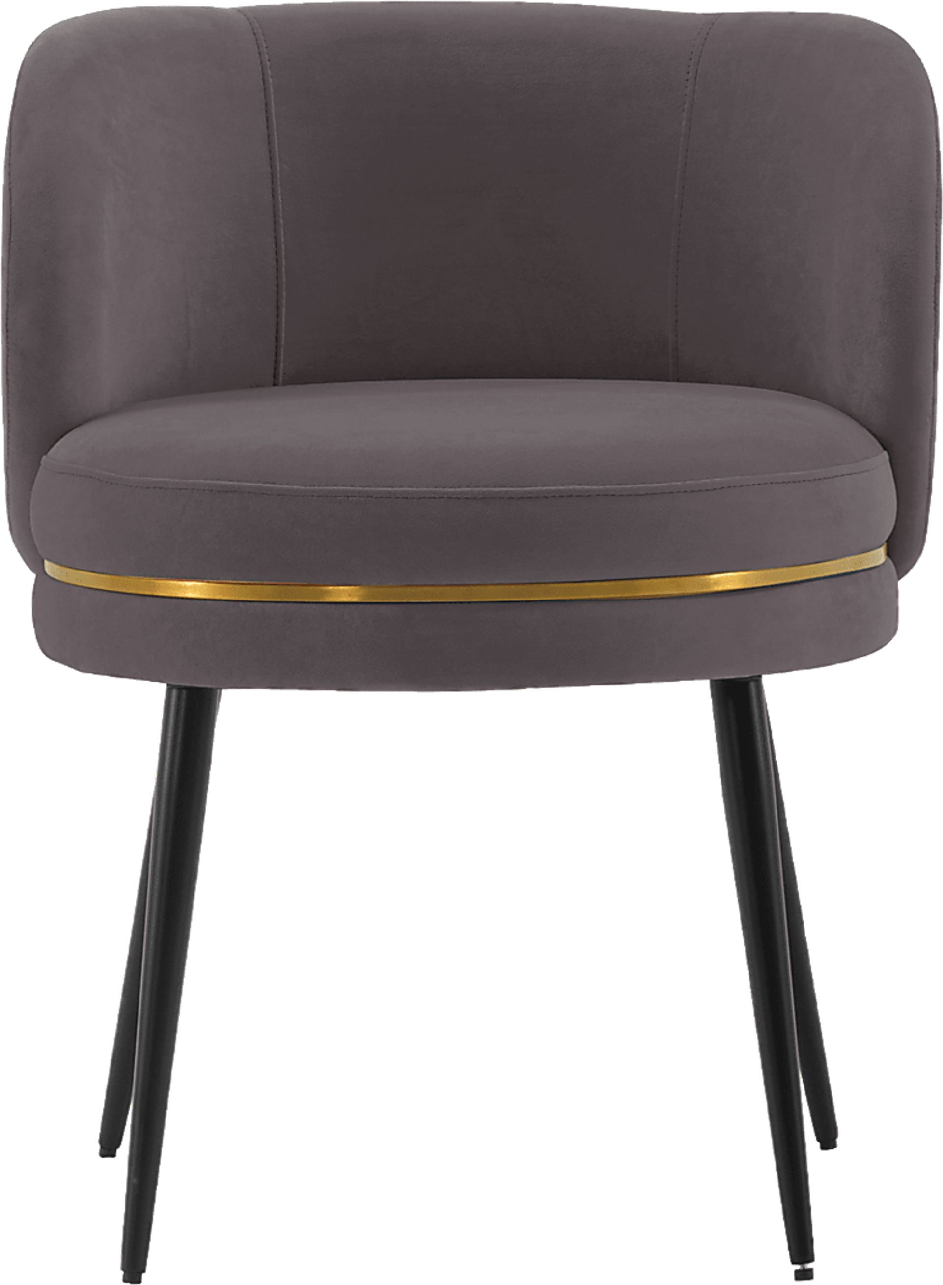Wilogreen Gray Side Chair - Image 1