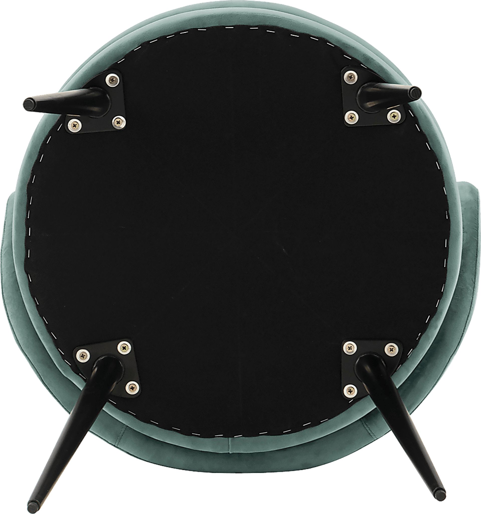 Wilogreen Green Side Chair - Image 5