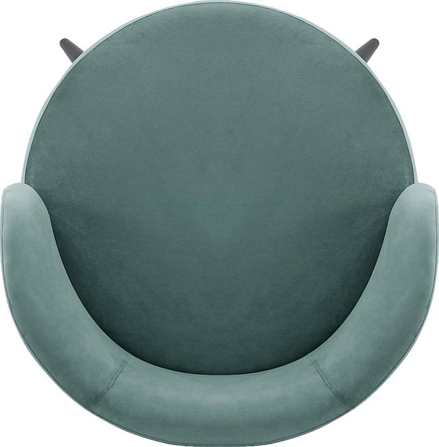 Wilogreen Green Side Chair - Thumbnail - Image 7