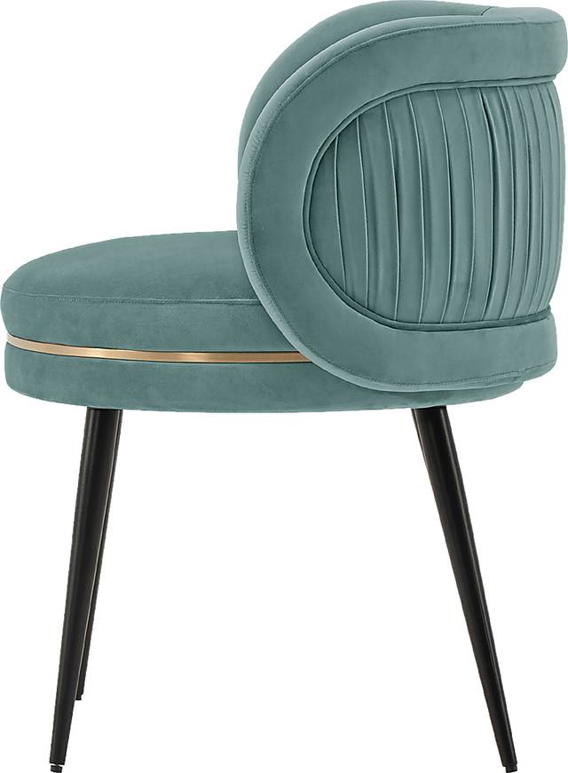 Wilogreen Green Side Chair - Thumbnail - Image 8