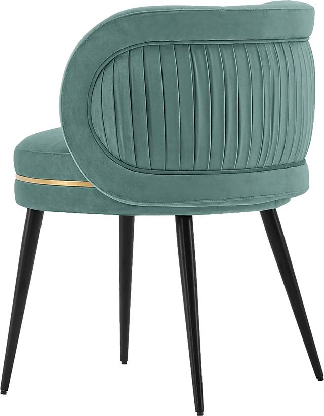 Wilogreen Green Side Chair - Thumbnail - Image 9