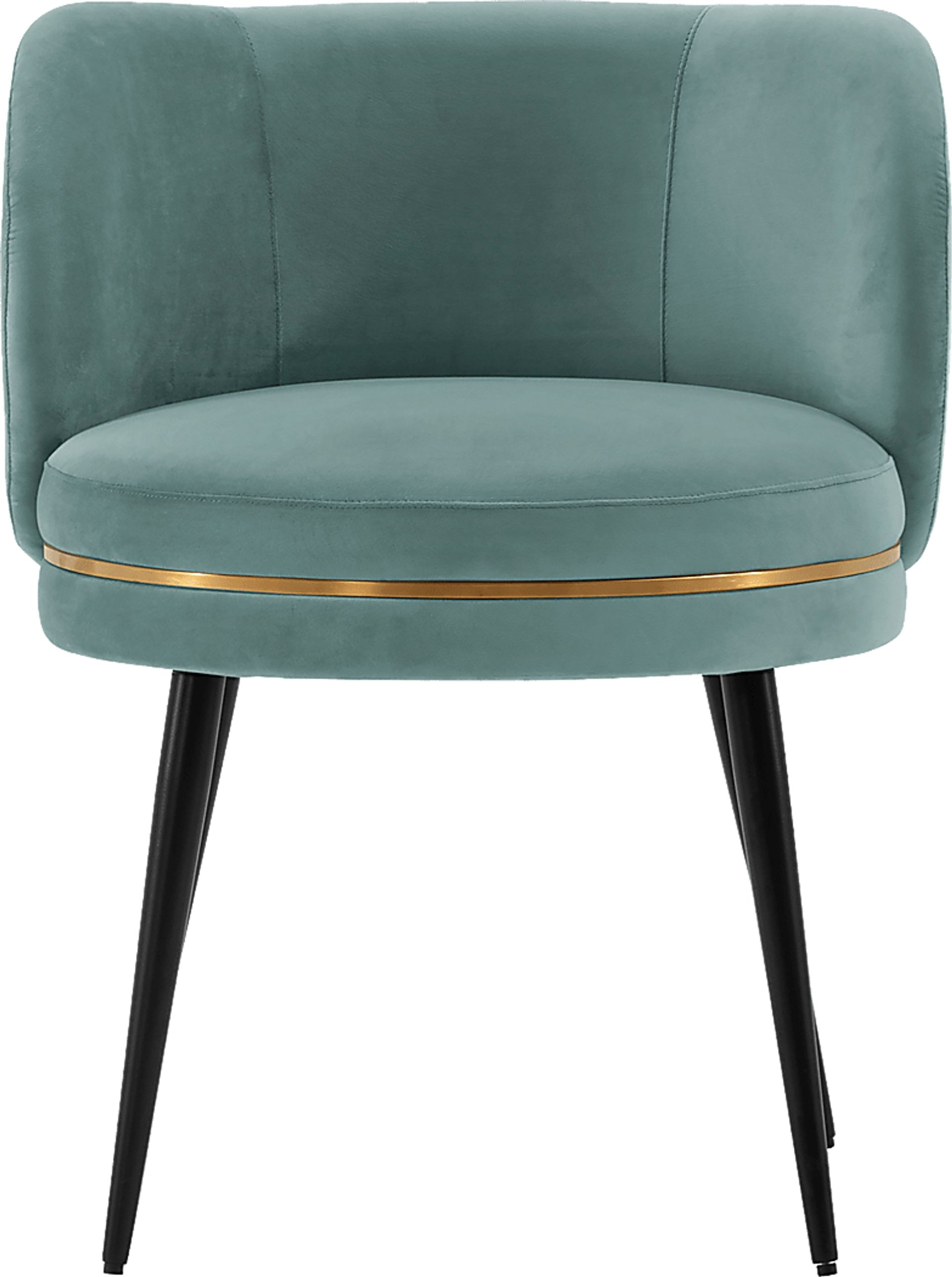 Wilogreen Green Side Chair - Image 1