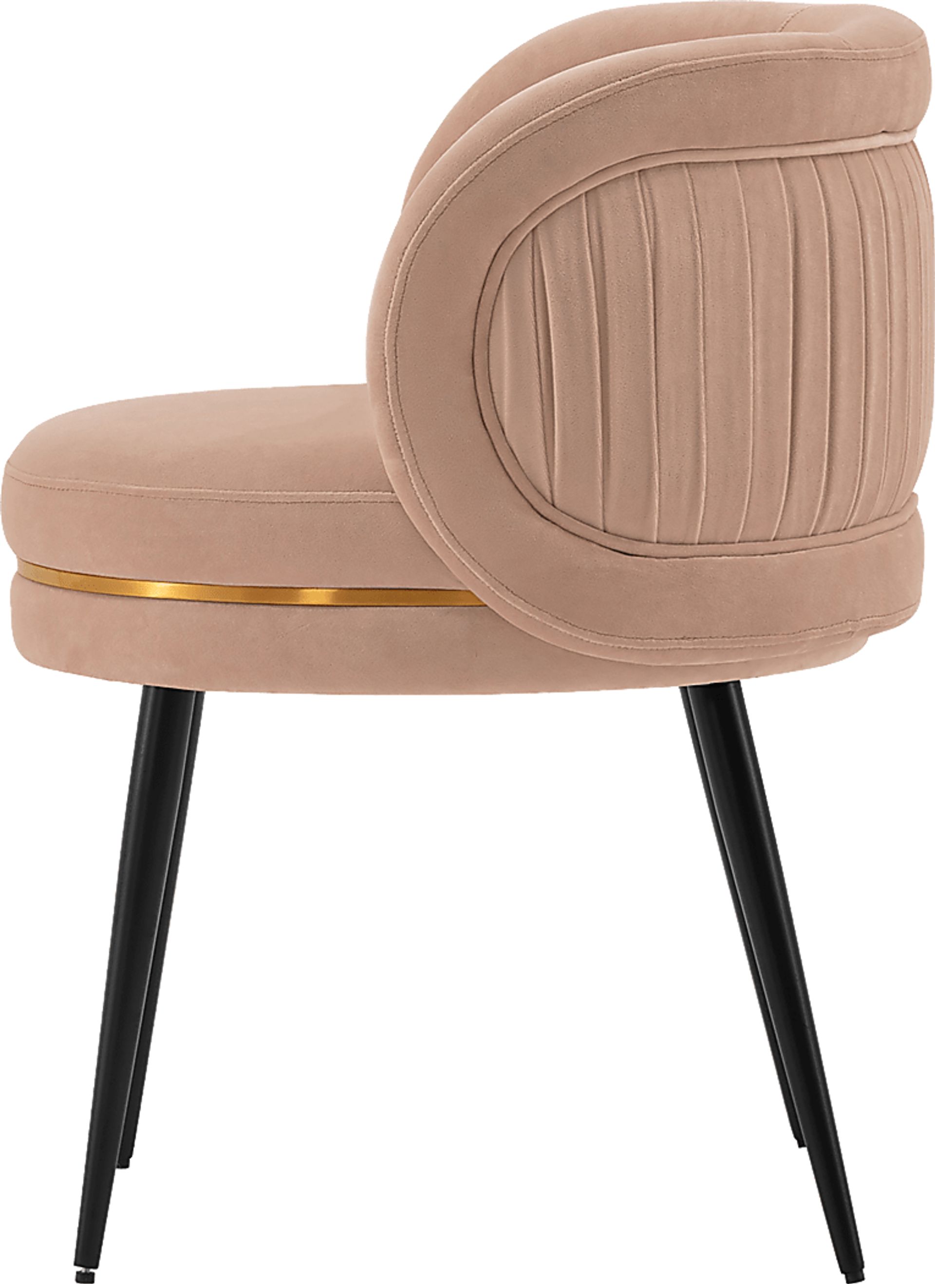 Wilogreen Nude Side Chair - Image 5
