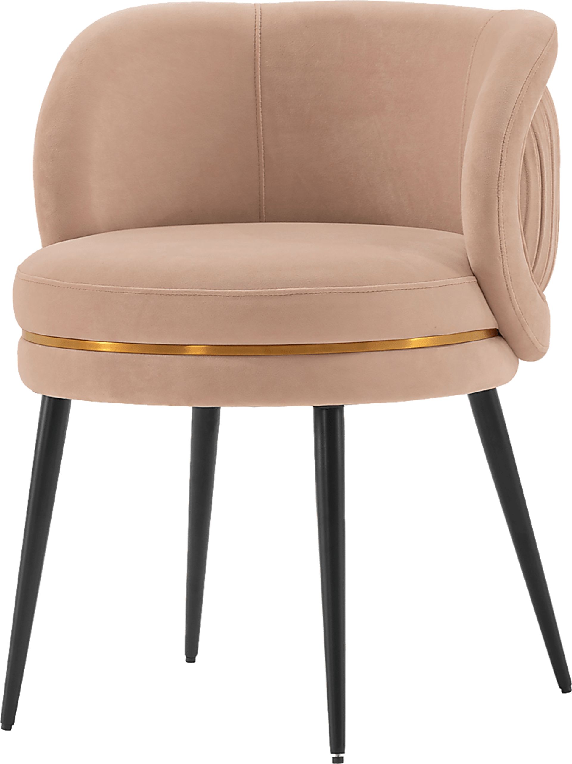 Wilogreen Nude Side Chair - Image 7