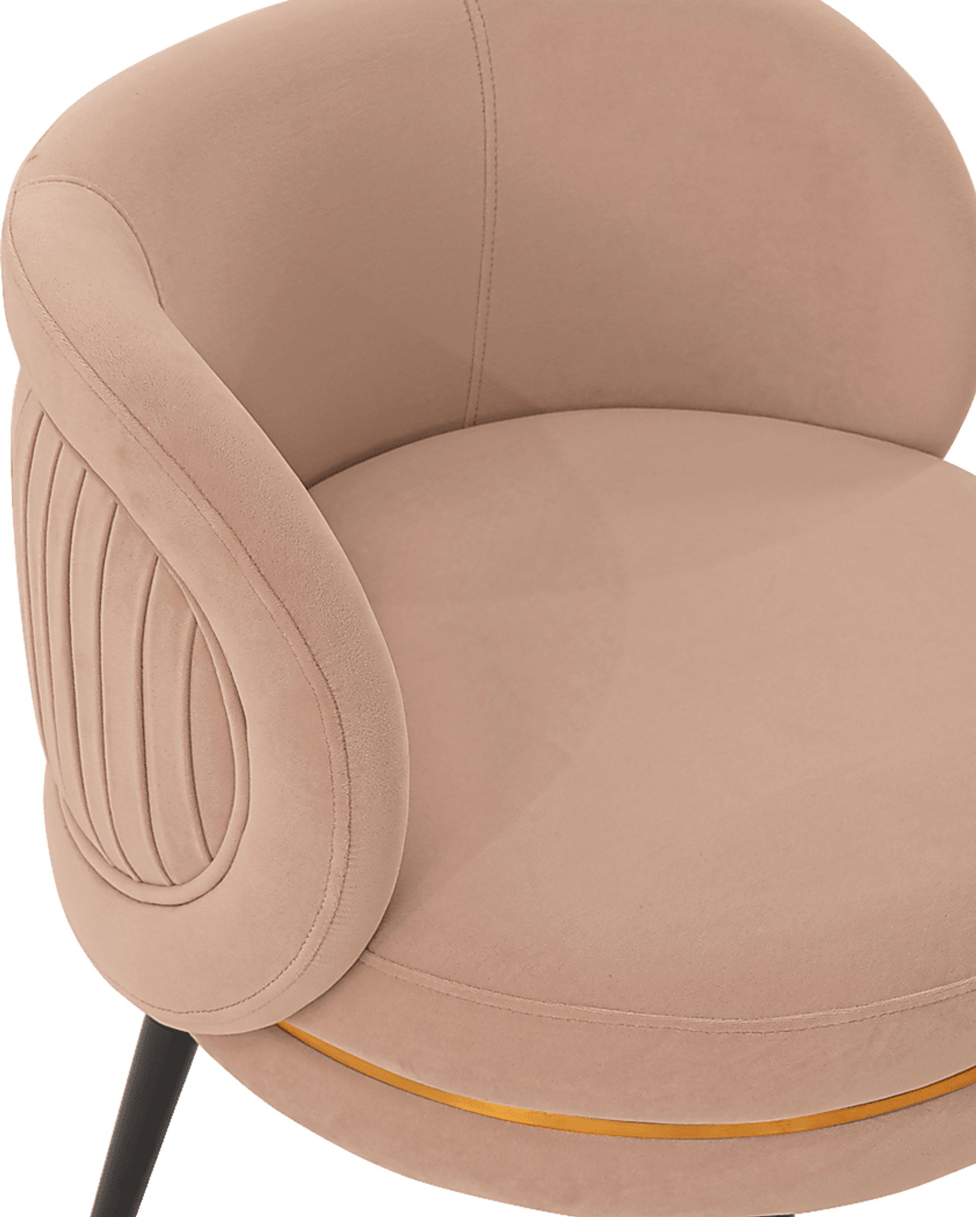 Wilogreen Nude Side Chair - Image 8