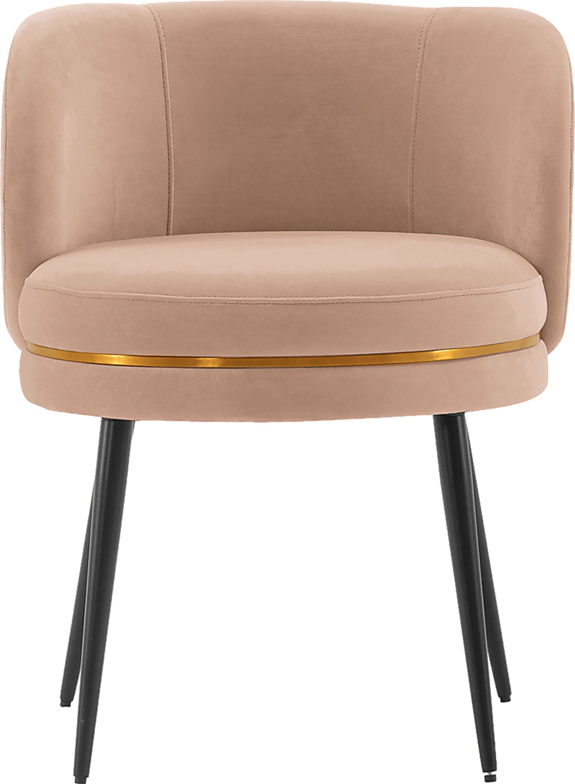 Wilogreen Nude Side Chair - Image 1