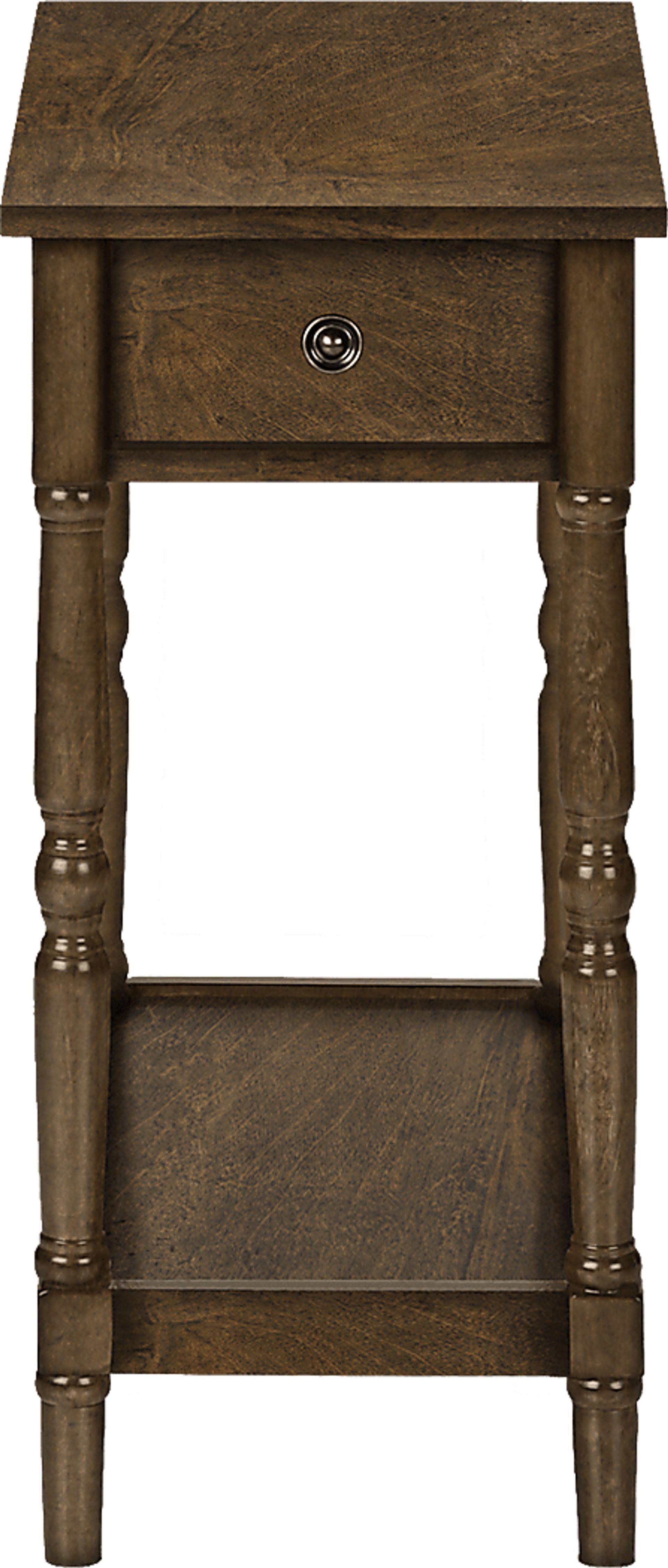 Wilrob Espresso Accent Table - Image 4