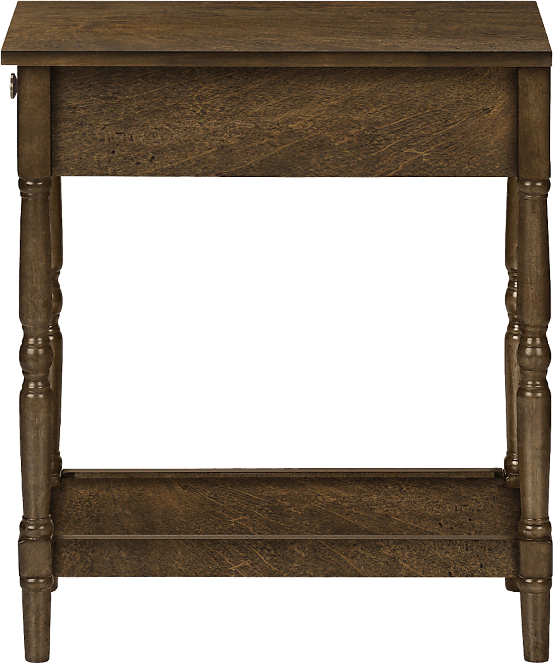 Wilrob Espresso Accent Table - Image 5