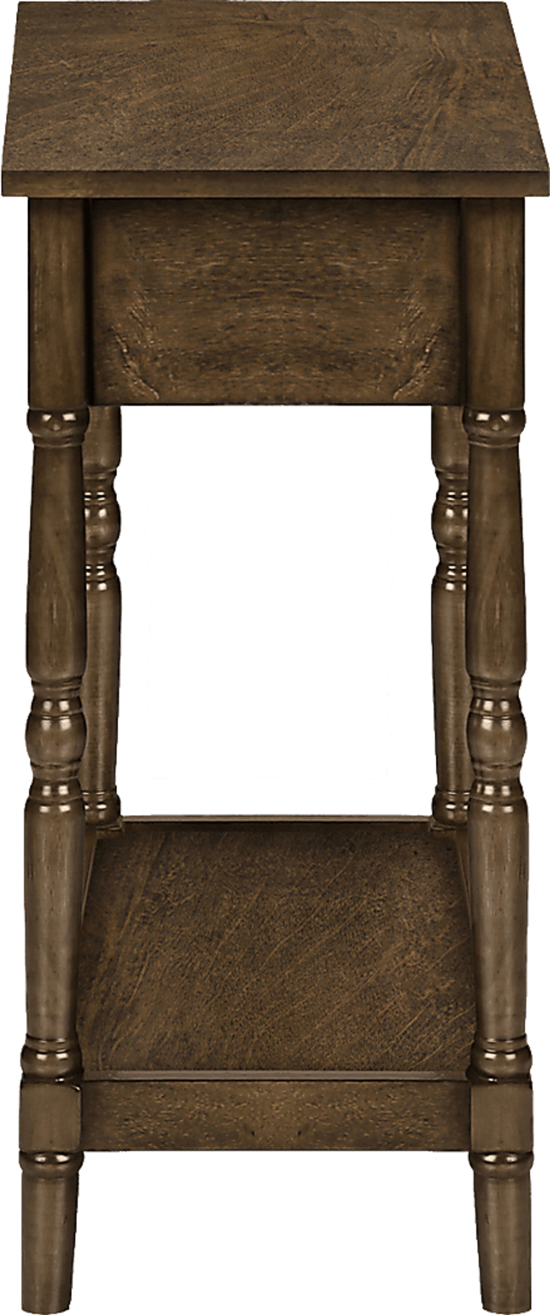 Wilrob Espresso Accent Table - Image 6
