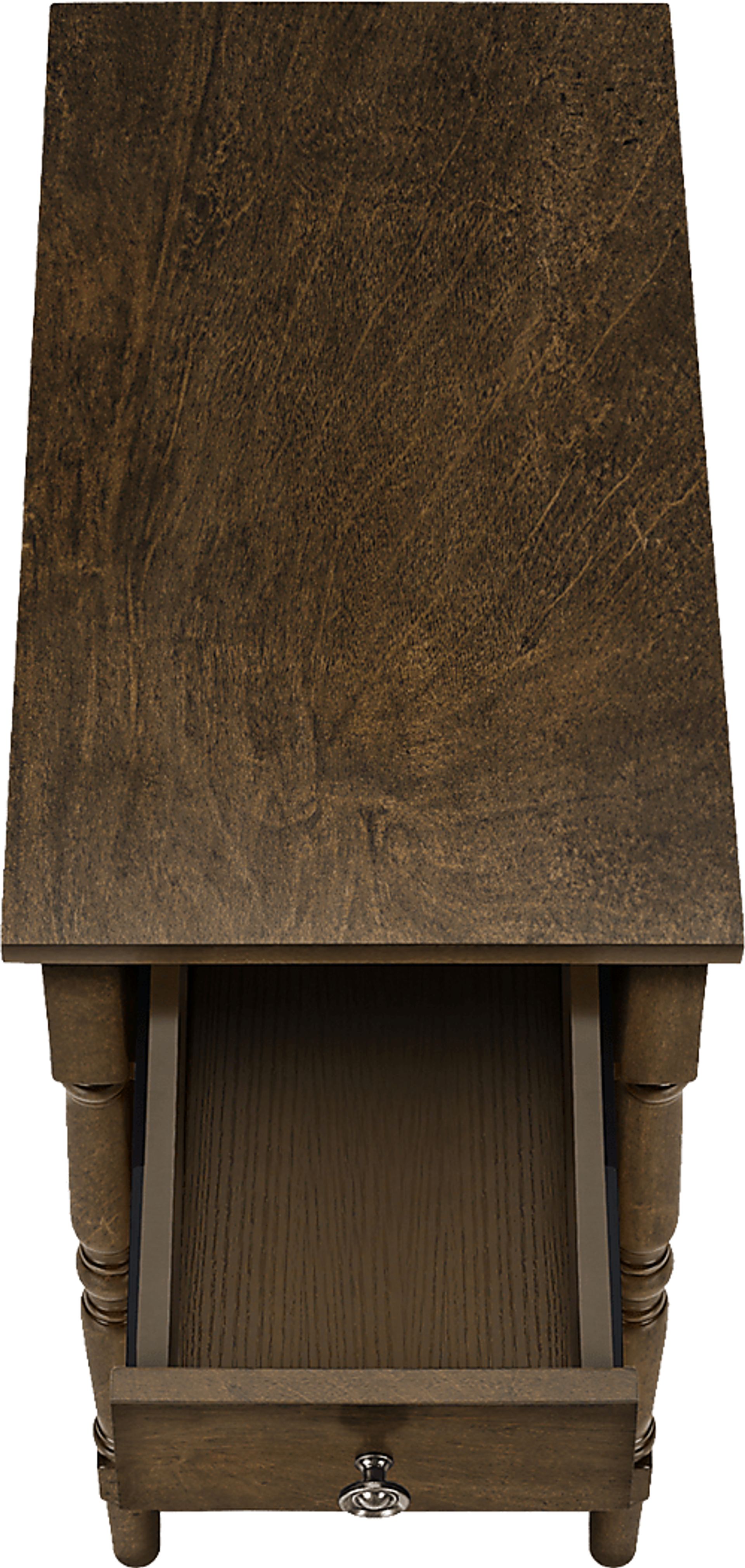 Wilrob Espresso Accent Table - Image 7