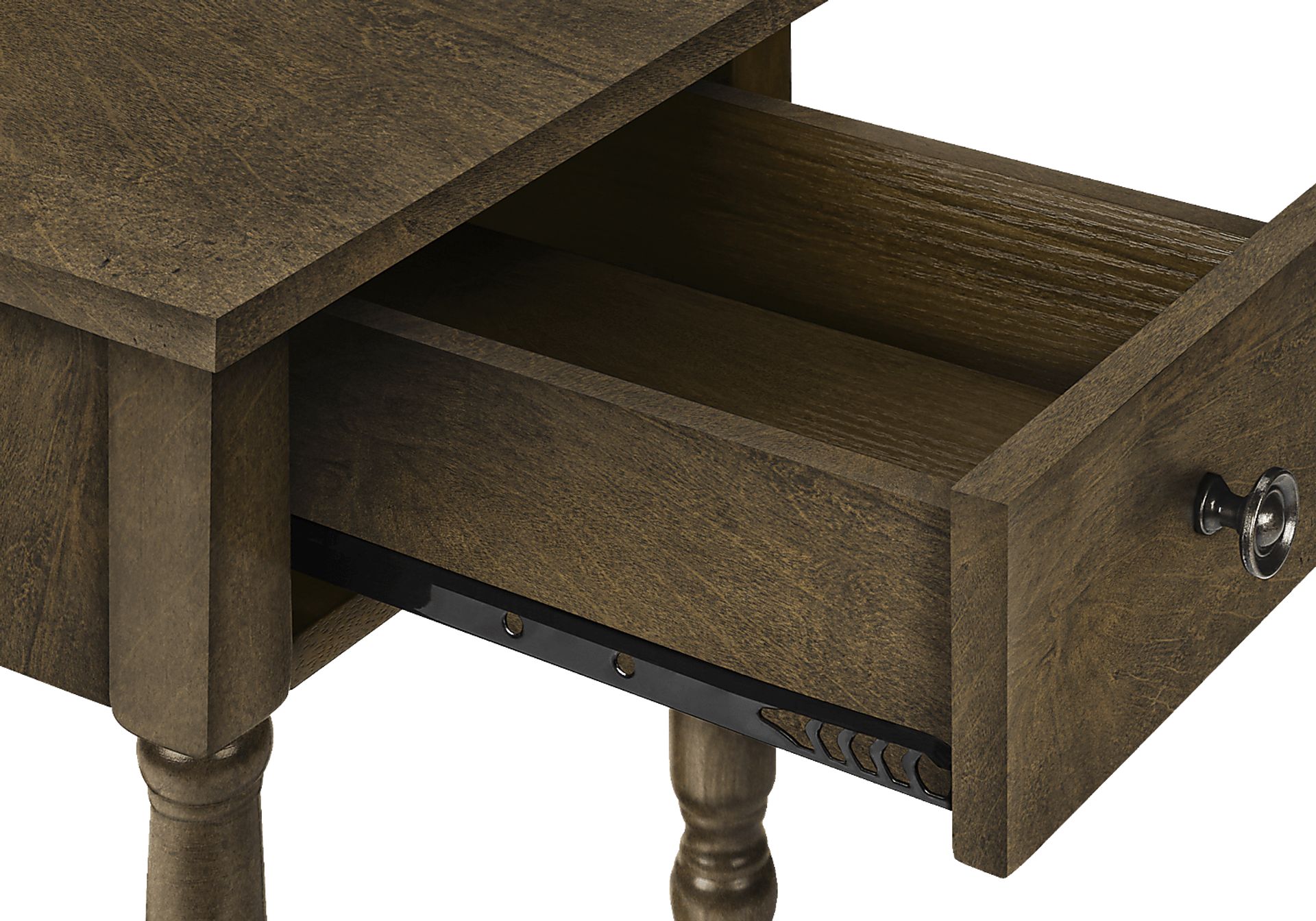 Wilrob Espresso Accent Table - Image 9