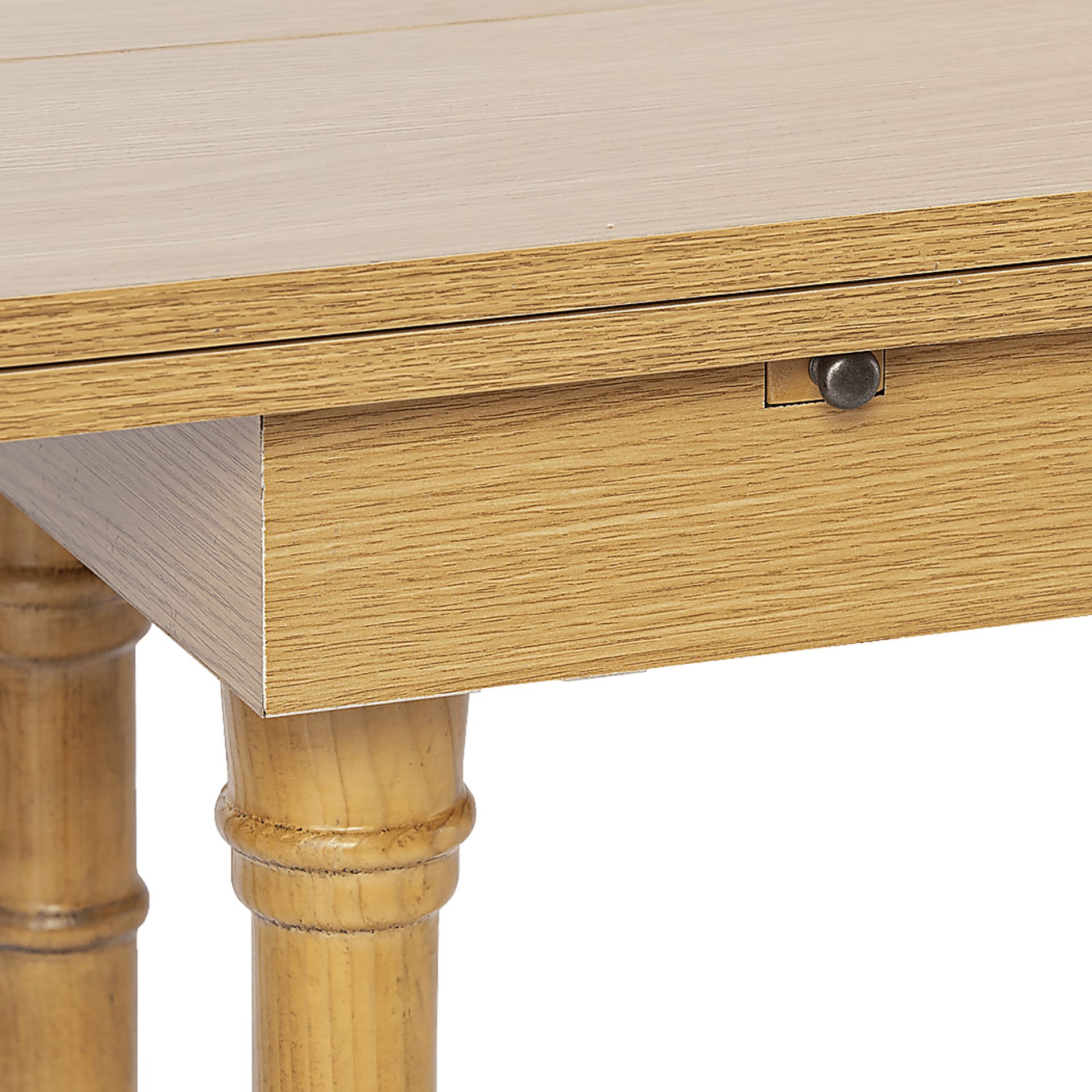 Wilryan Oak Dining Table - Image 13