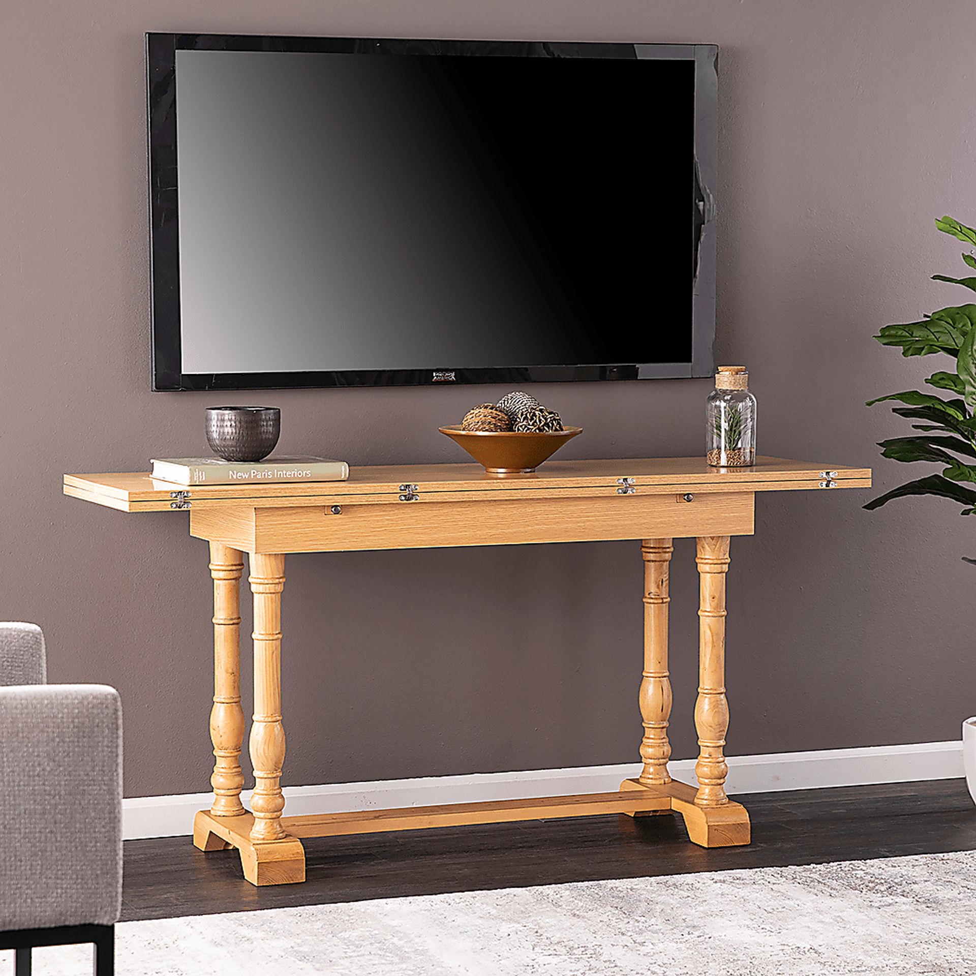 Wilryan Oak Dining Table - Image 7