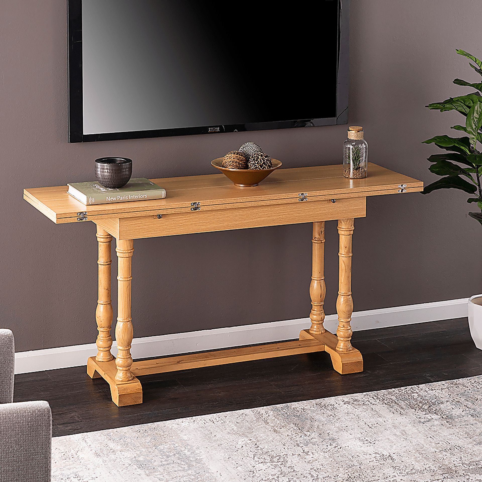 Wilryan Oak Dining Table - Image 8