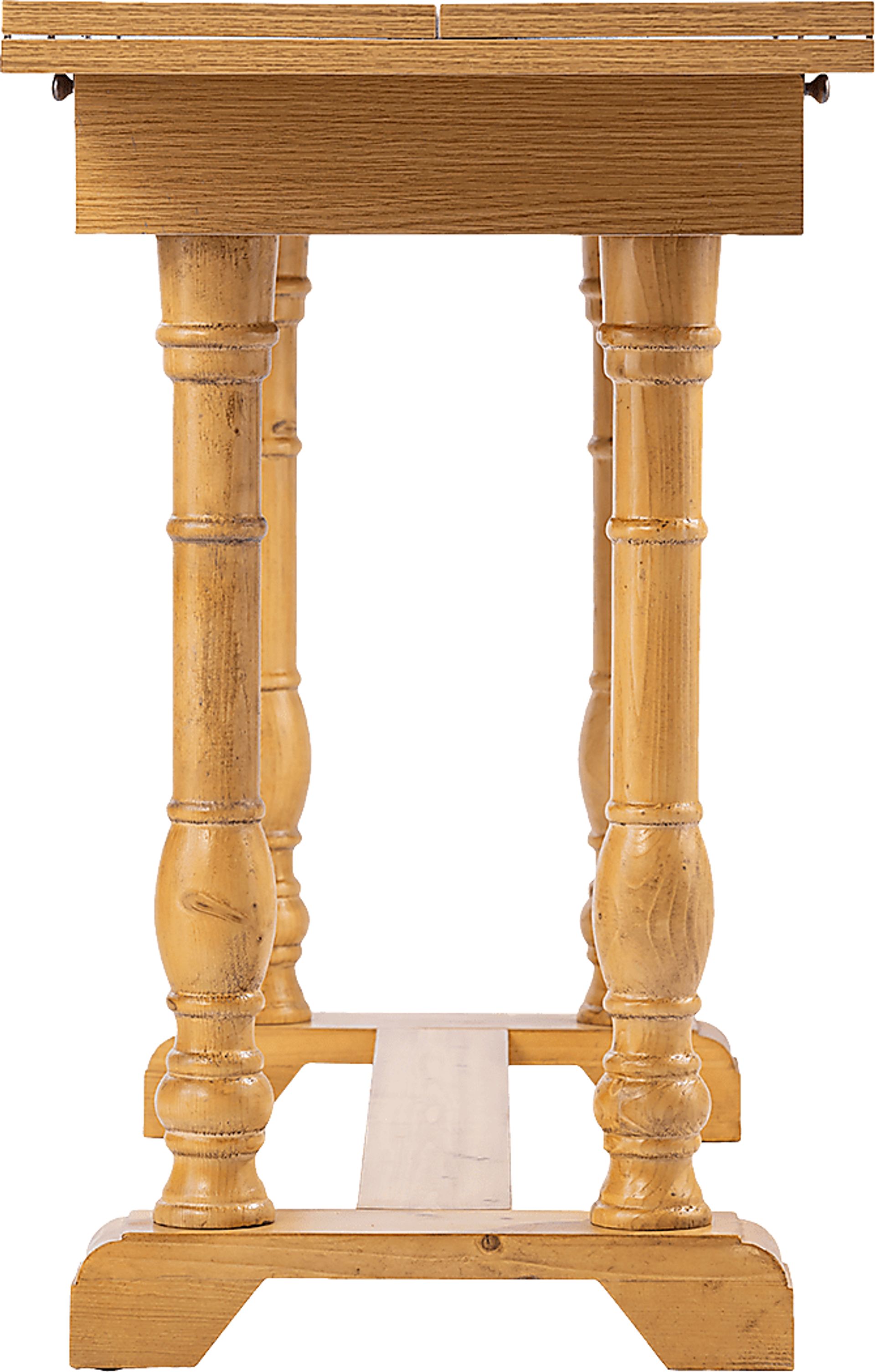 Wilryan Oak Dining Table - Image 9