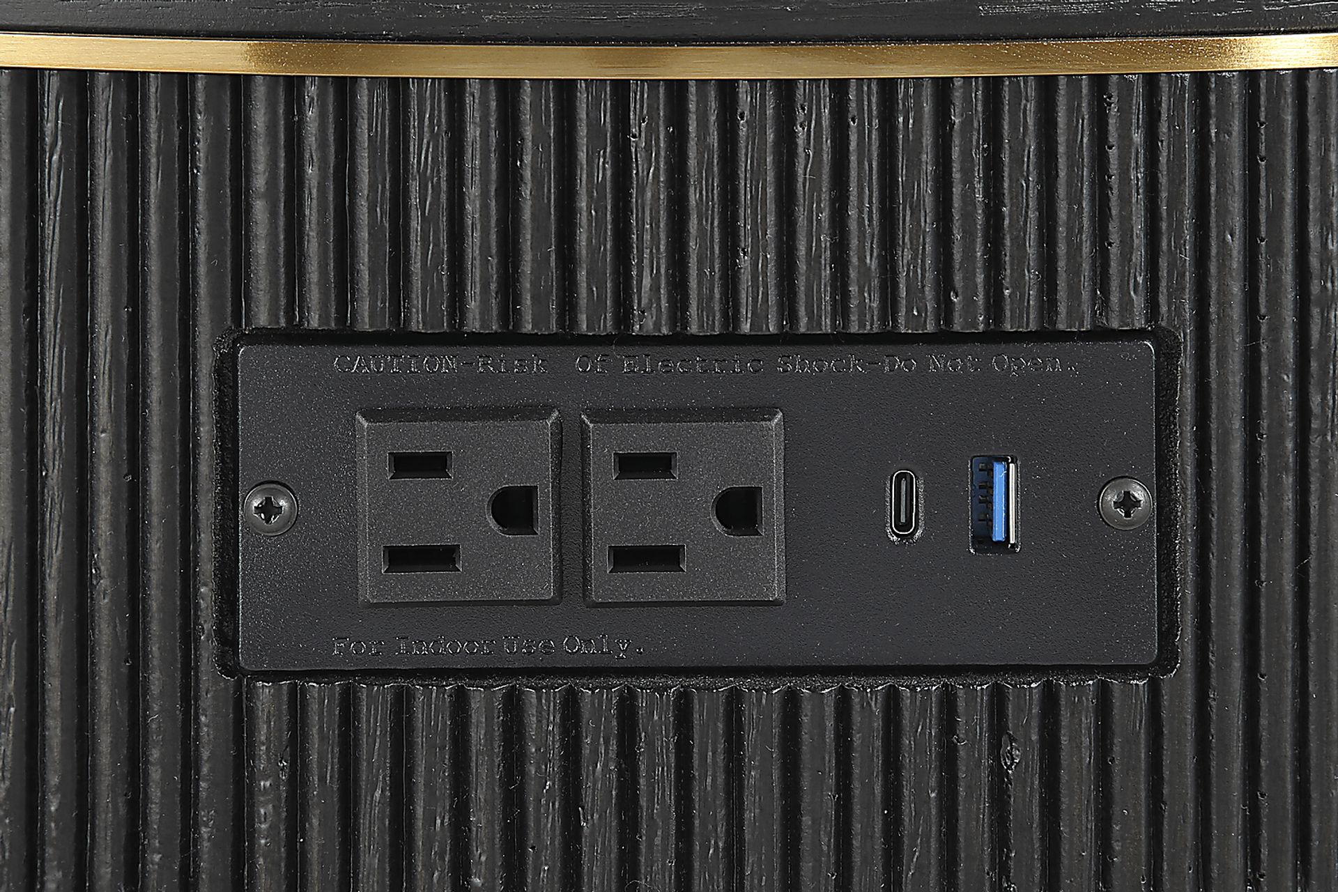 Wilshire Black End Table - Image 3