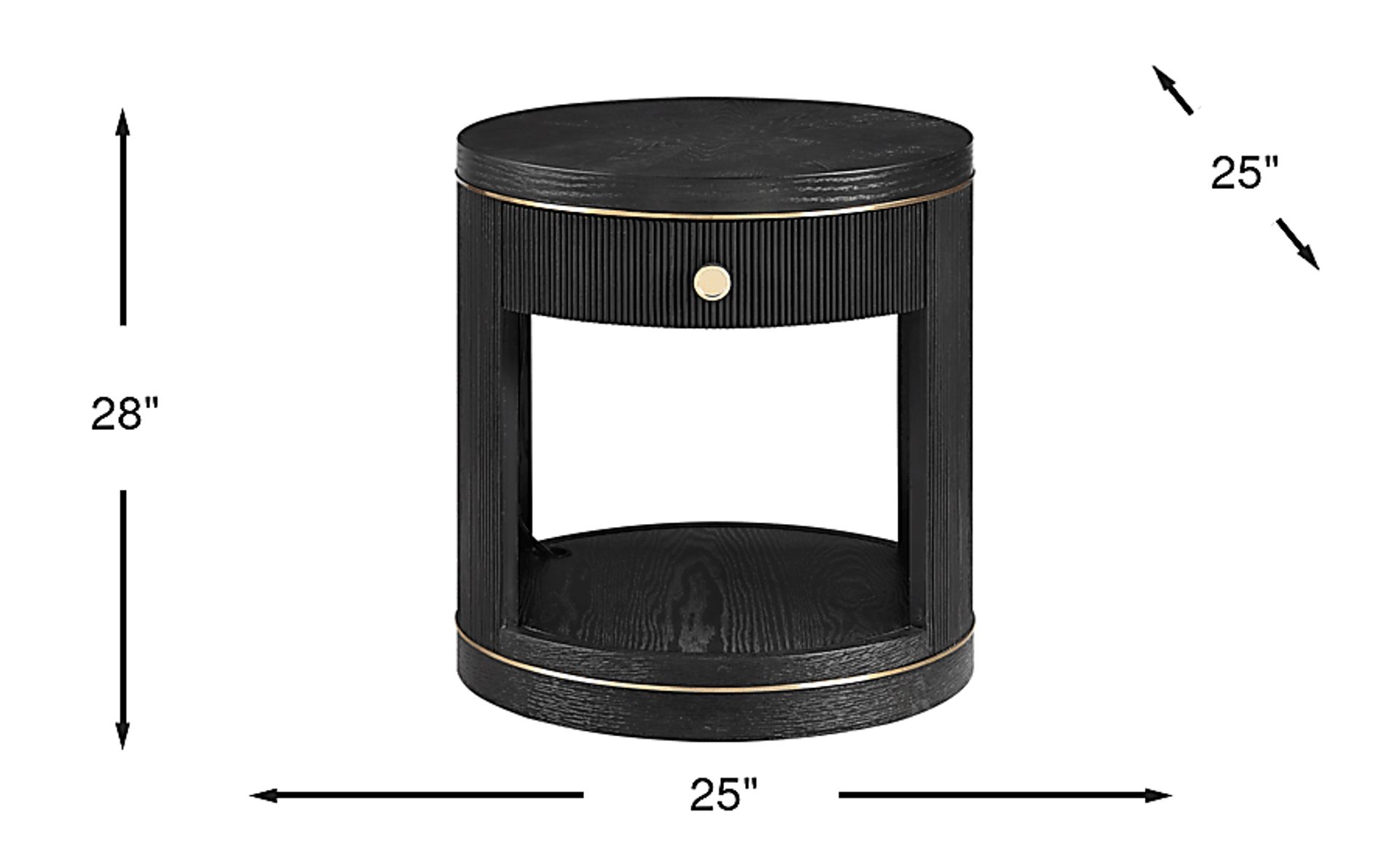 Dimension Image. Please refer to the Dimension Tab on this page for dimension details.