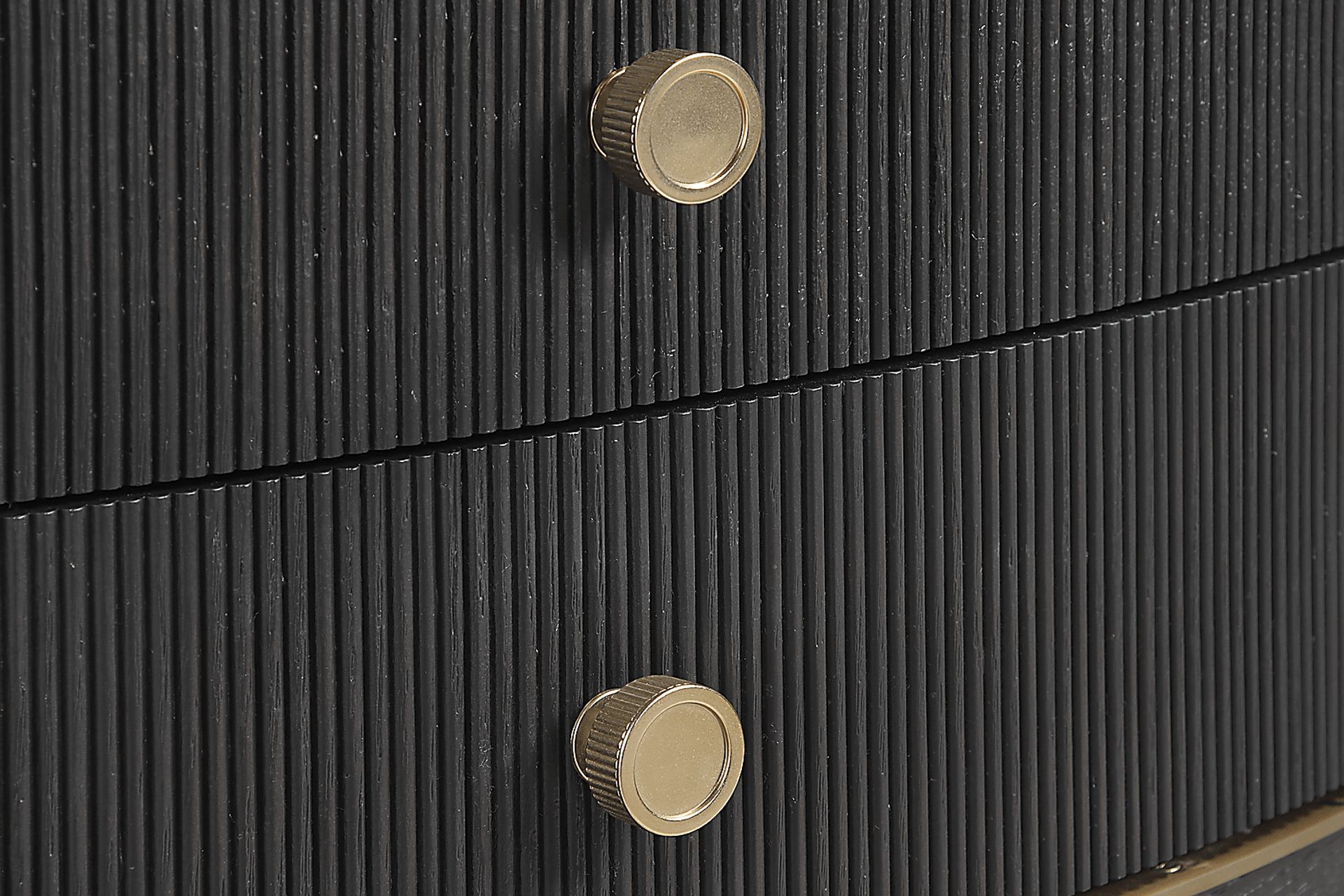 Wilshire Black Oval Cocktail Table - Image 3