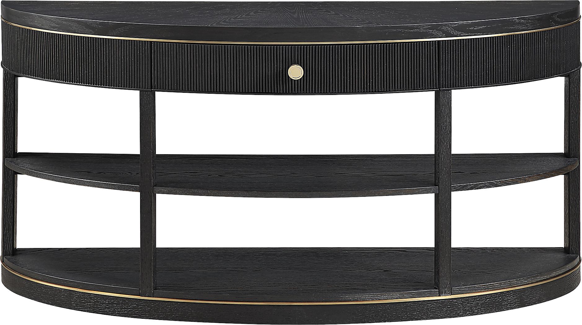 Wilshire Black Sofa Table