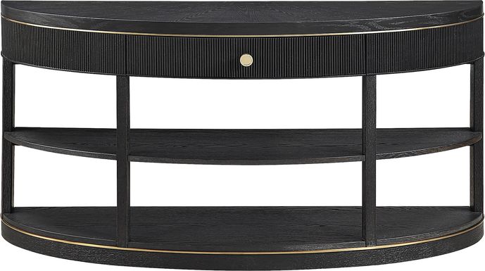 Wilshire Black Sofa Table