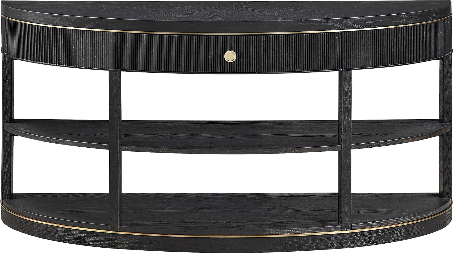 Wilshire Black Sofa Table - Image 1