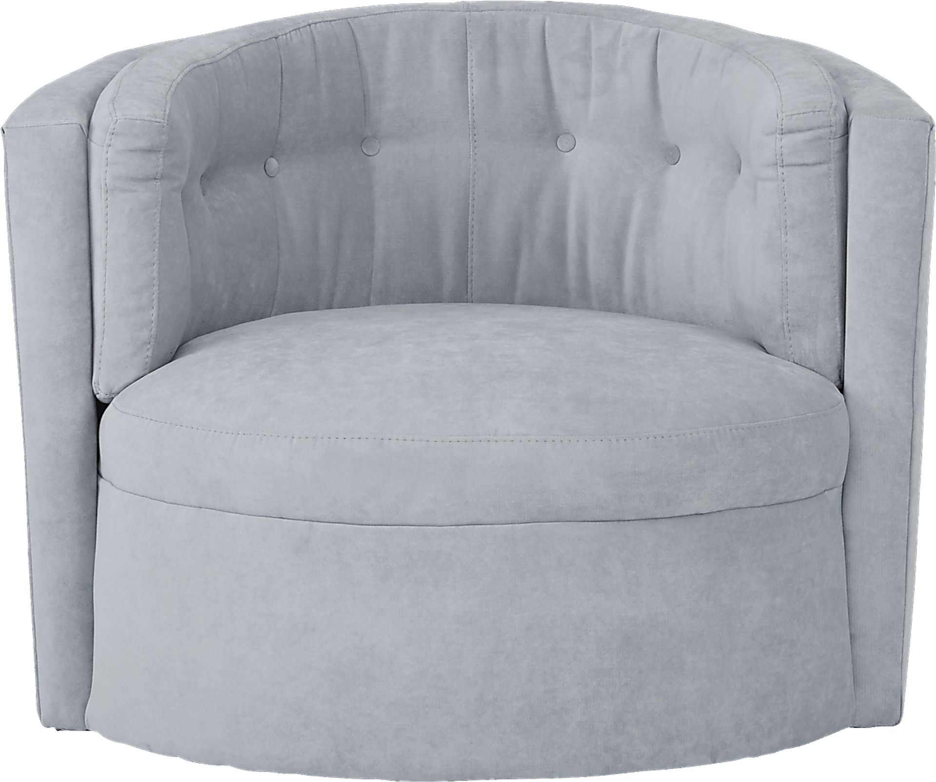 Wilshire Boulevard Gray Accent Chair - Image 2