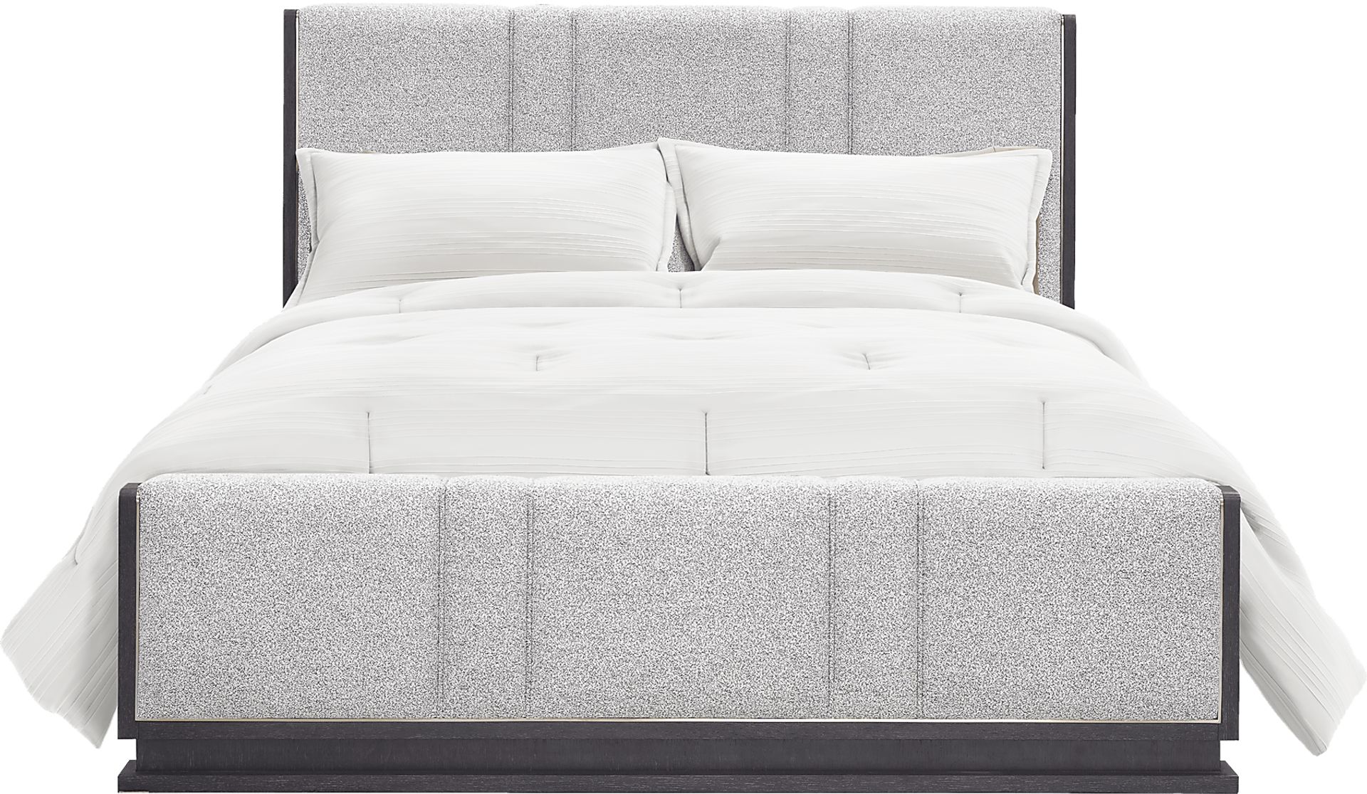 Wilshire Merlot 5 Pc King Upholstered Bedroom - Image 3