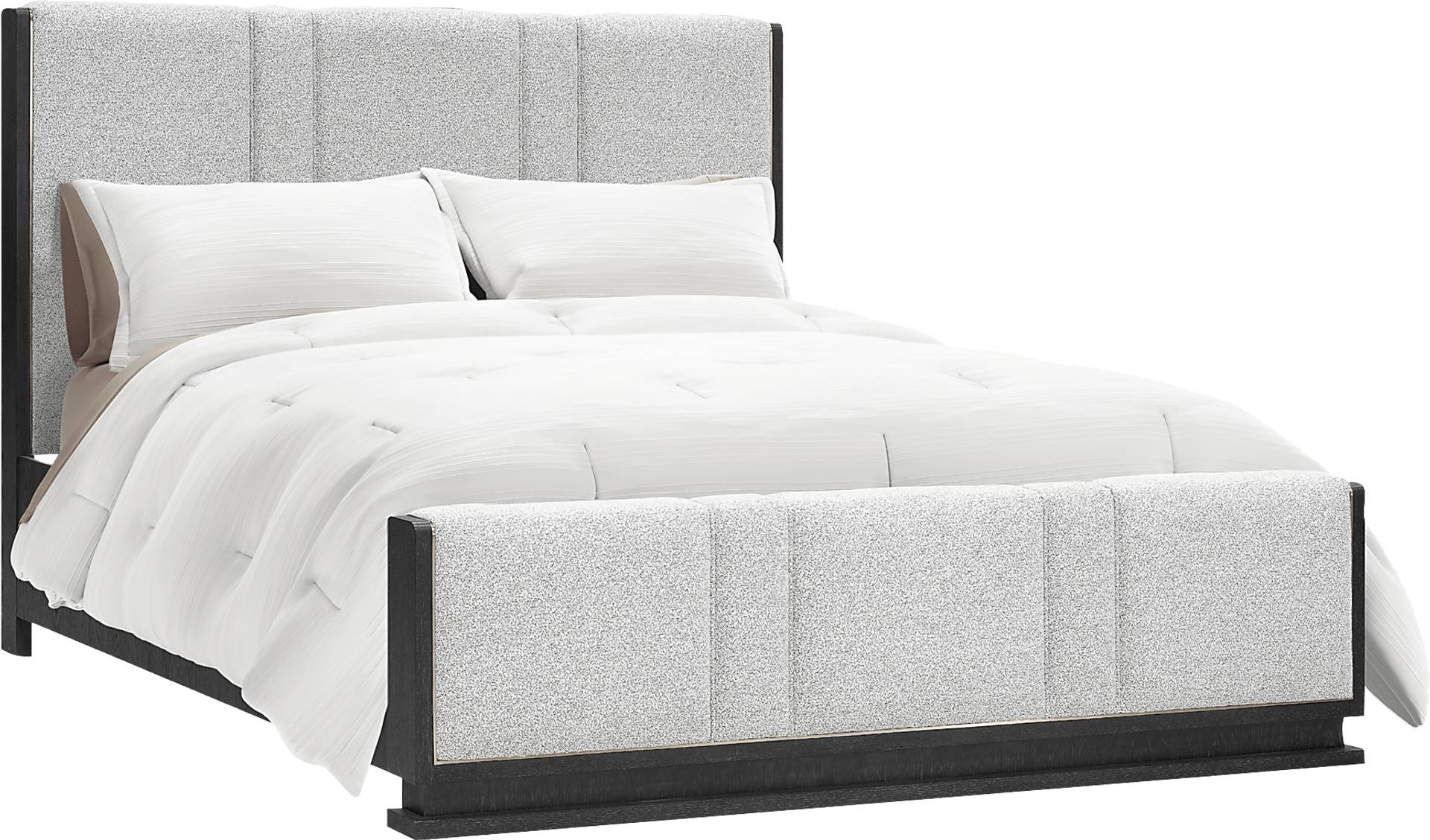 3pc king uph bed